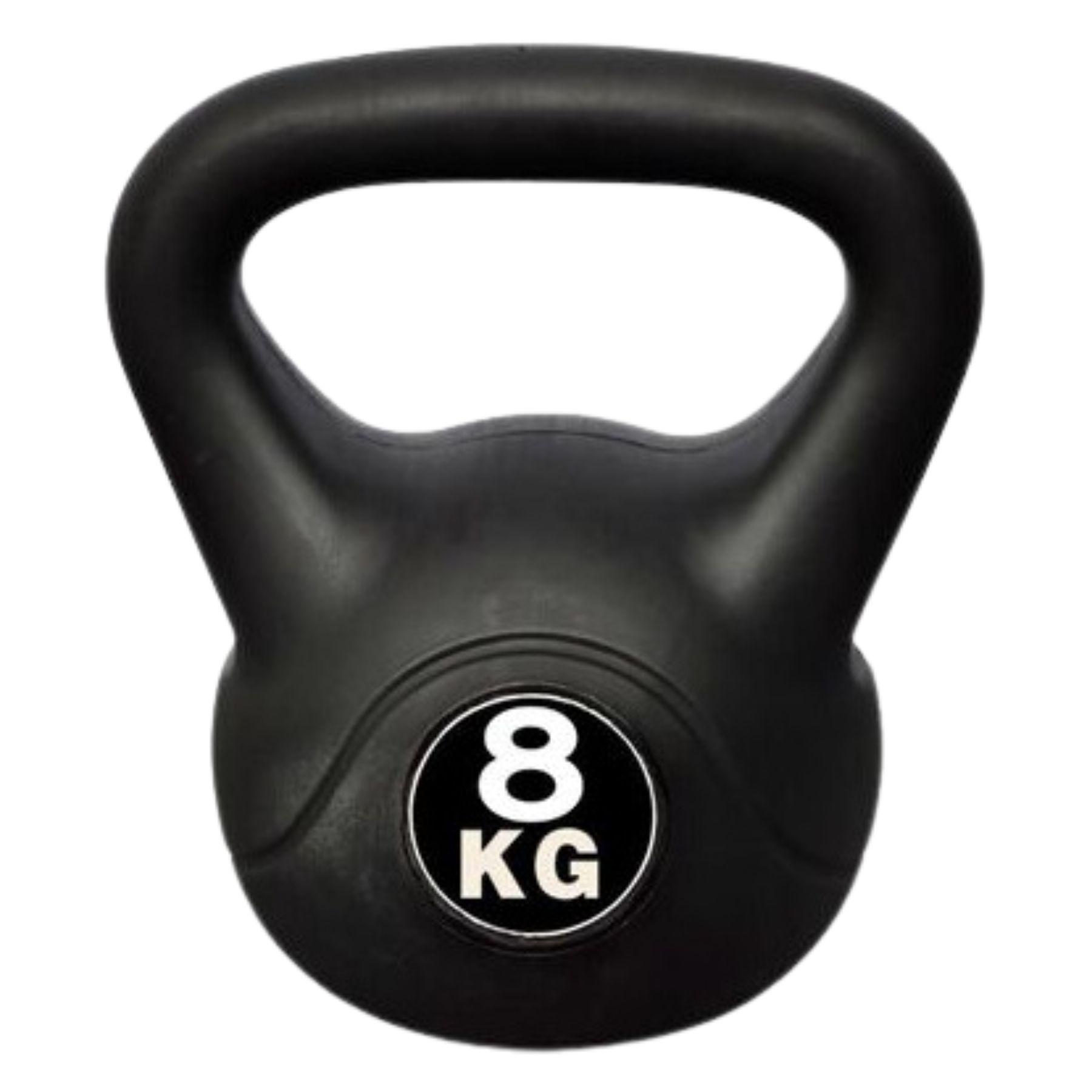 Pesa Rusa 8 Kg Kettlebell Mancuerna Entrenamiento Fitness-2