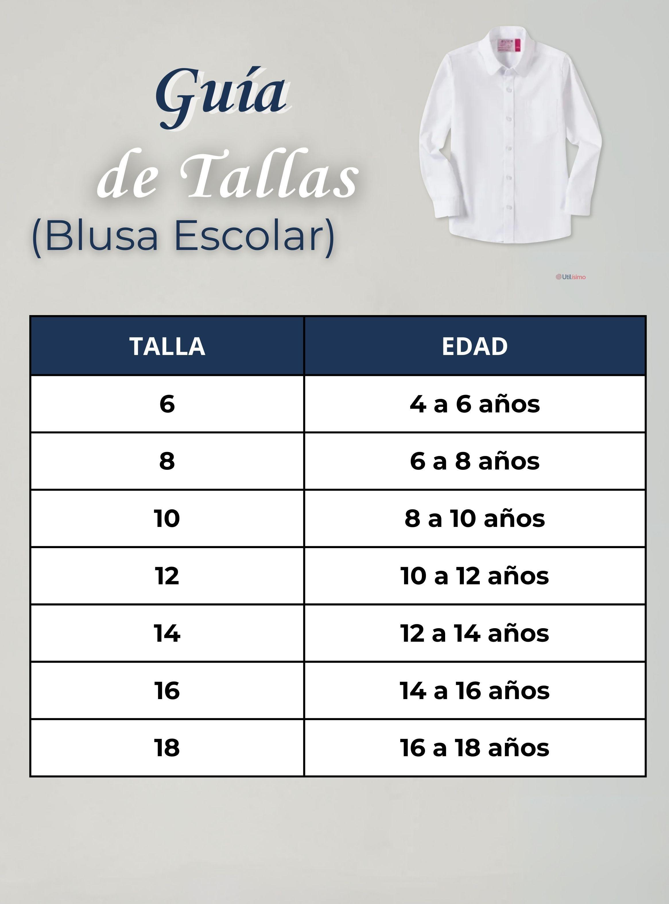 Pack 3 Blusas Escolares Camisa Manga Larga Blanca Colegio Niña y Juvenil-3