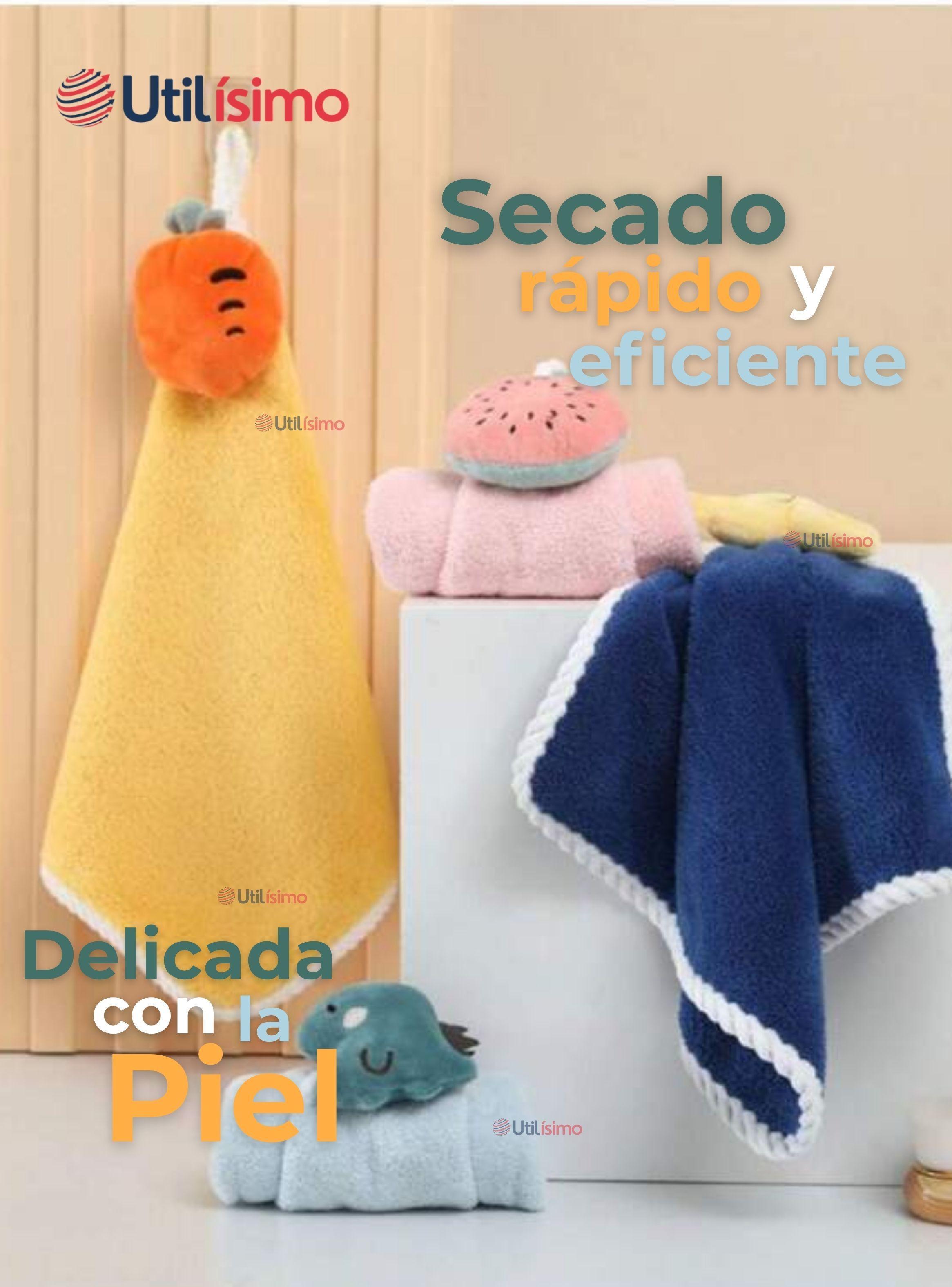 Pack 3 Toalla de Manos 100% Algodón Niño Surtido-2