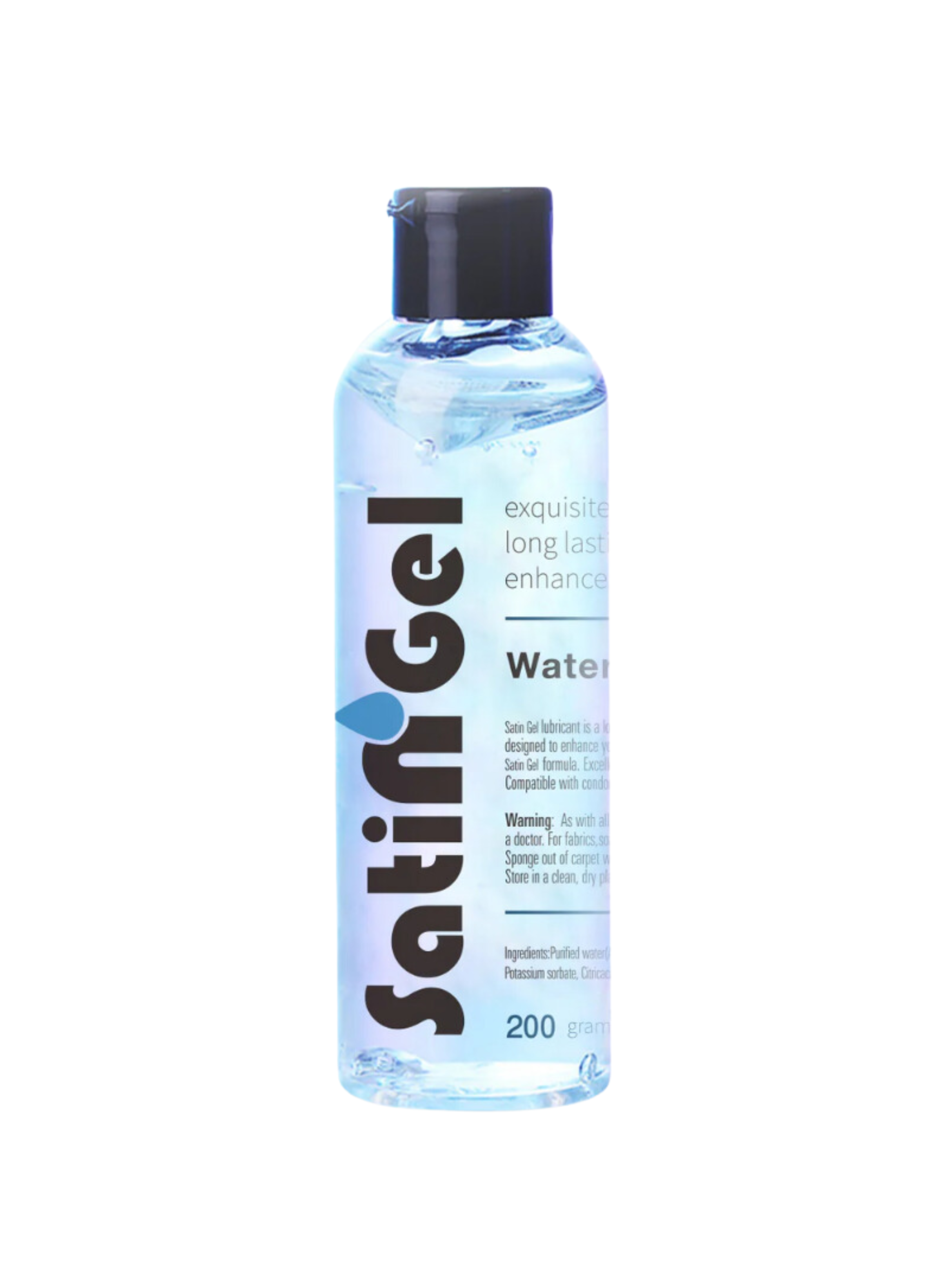 Gel Lubricante Intimo A Base De Agua Premium 200ml-0