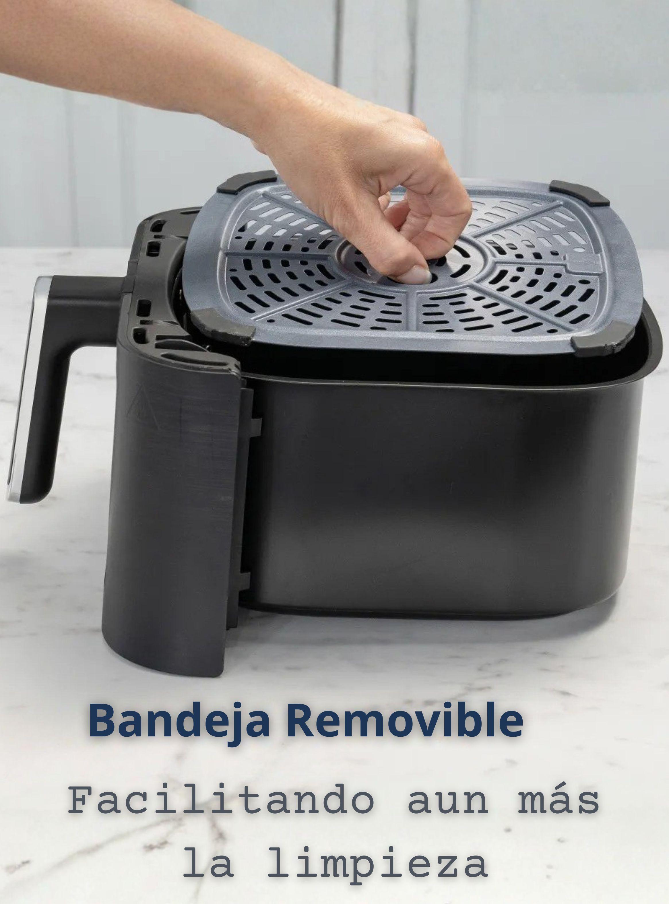 Oster® Freidora de Aire Manual, Recubrimiento Oster® DiamondForce, 4L Capacidad+100 Forros-6