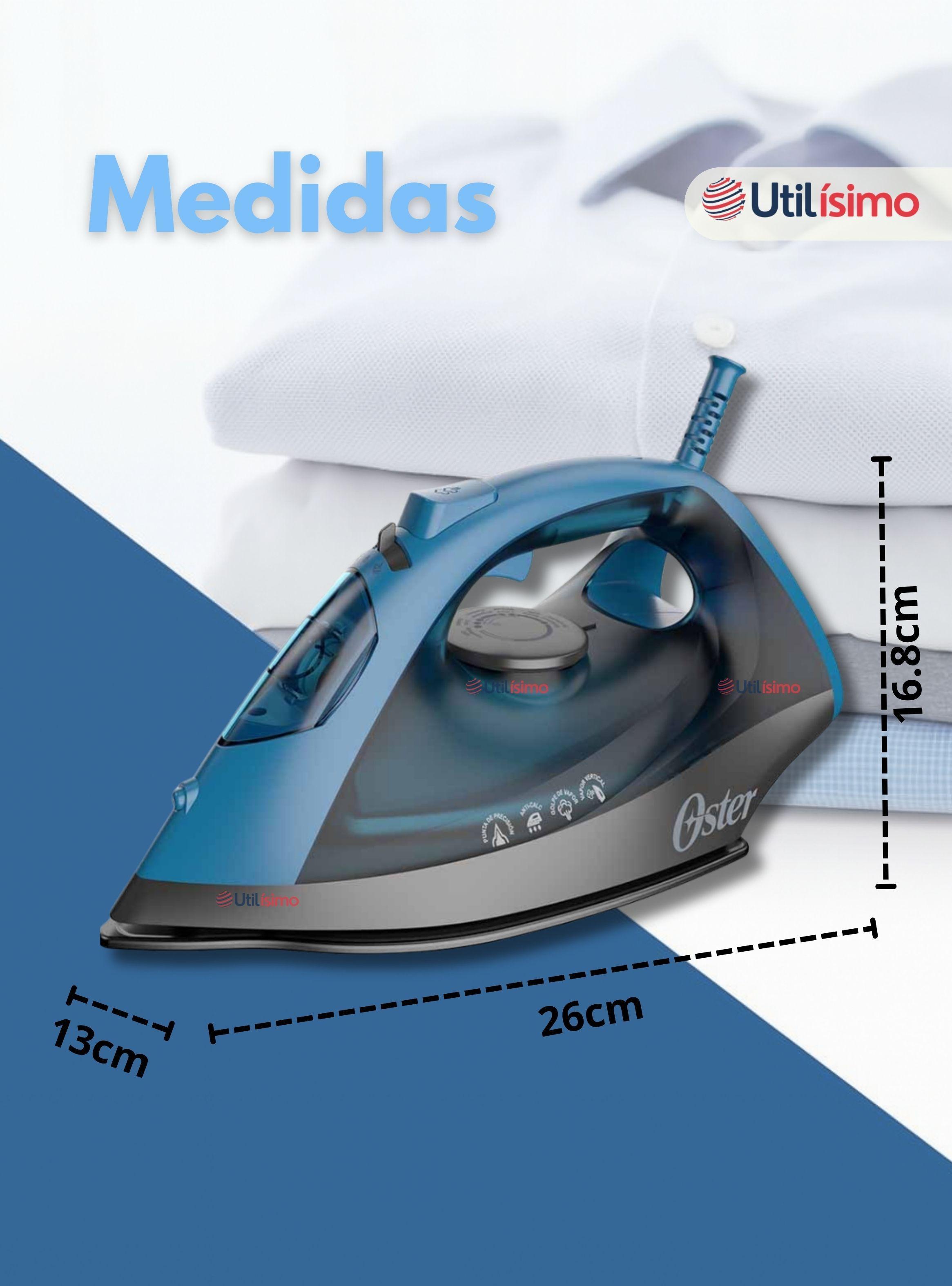 Plancha de vapor Oster® con base de cerámica GCSTBS6052 Cable Giratorio-2