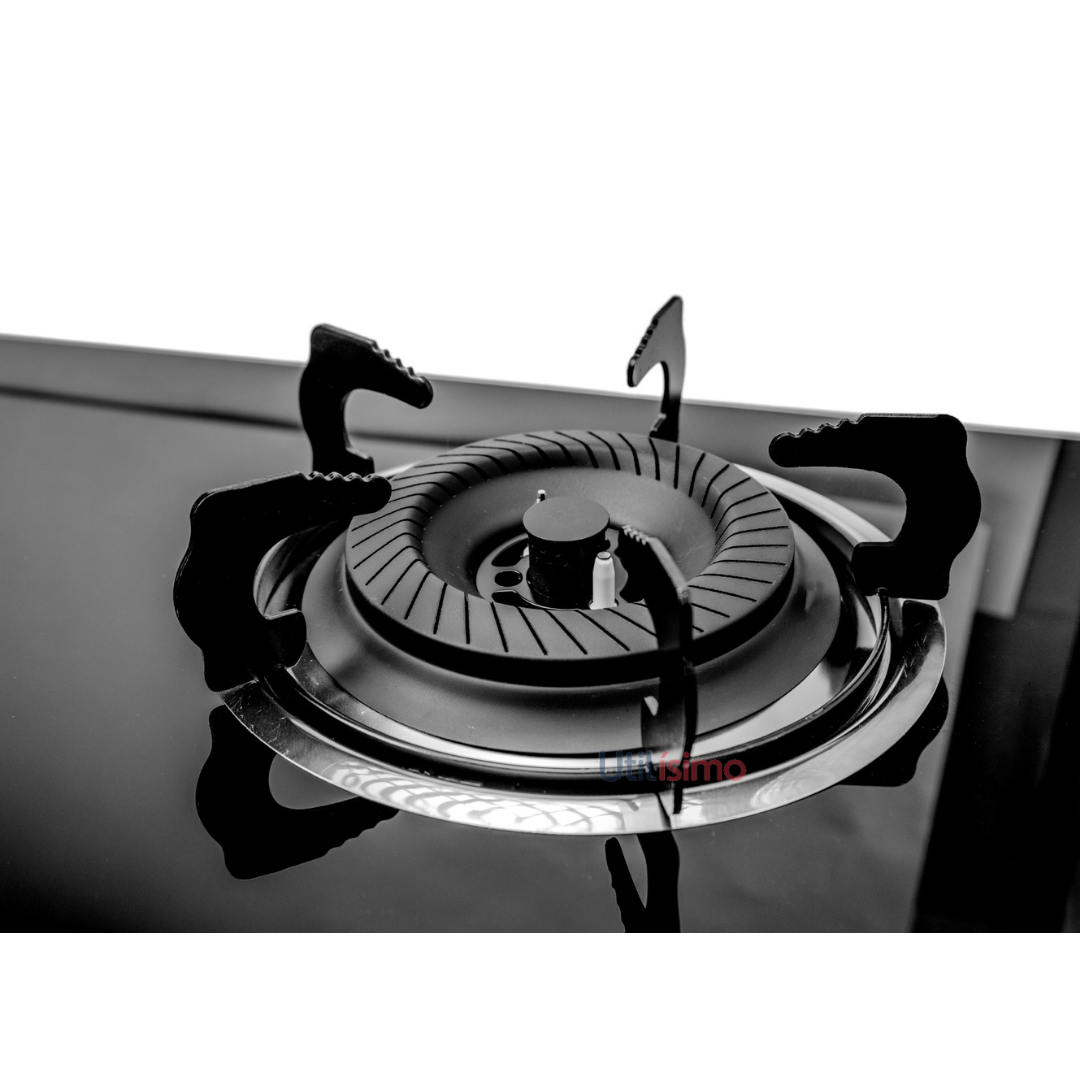 Cocinilla Encimera a Gas Vidrio Templado LINE™ 2 Platos-5