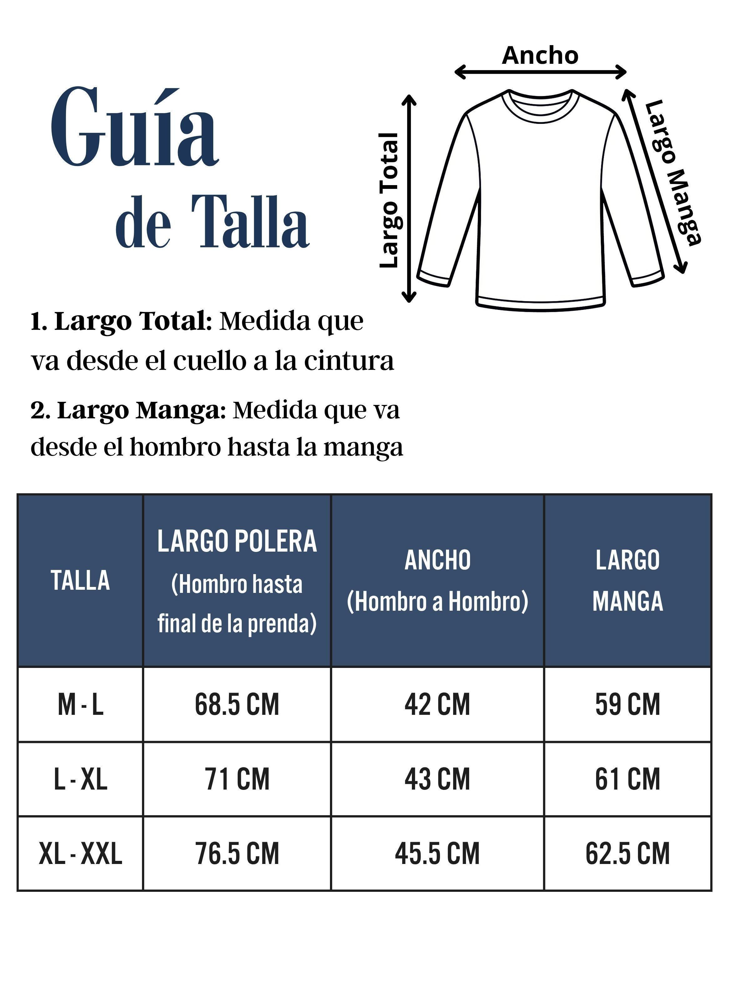 Camiseta Polera Algodón Primera Capa Manga Larga Hombre Cuello Redondo-3