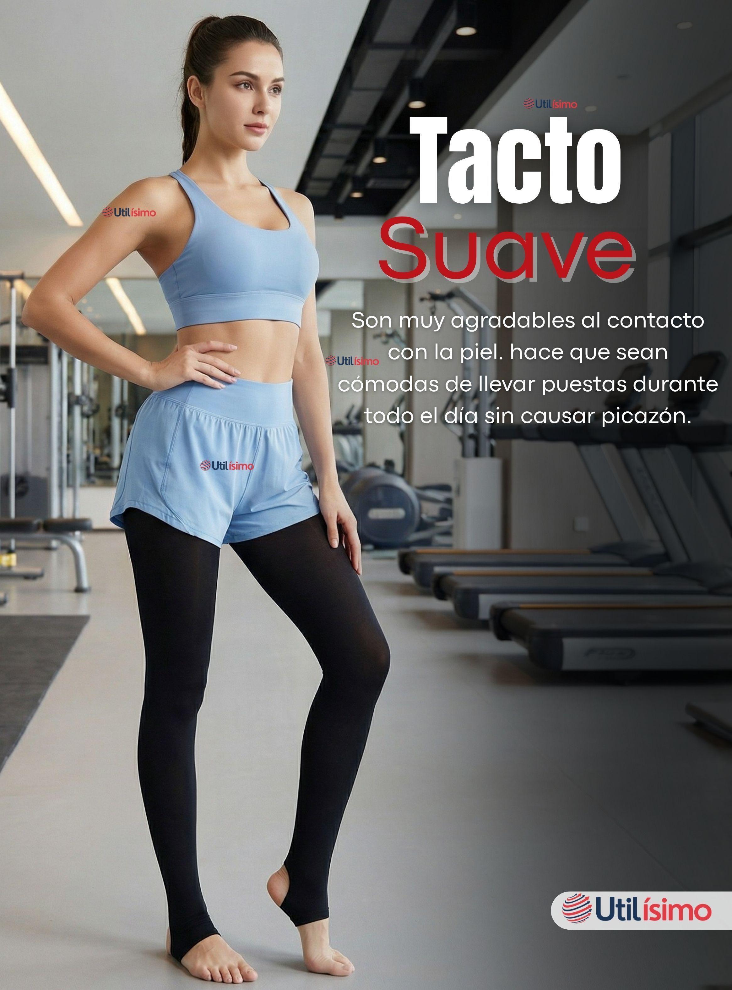 Calza Mujer Panty Con Polar Térmica Color Negra Chiporro-7