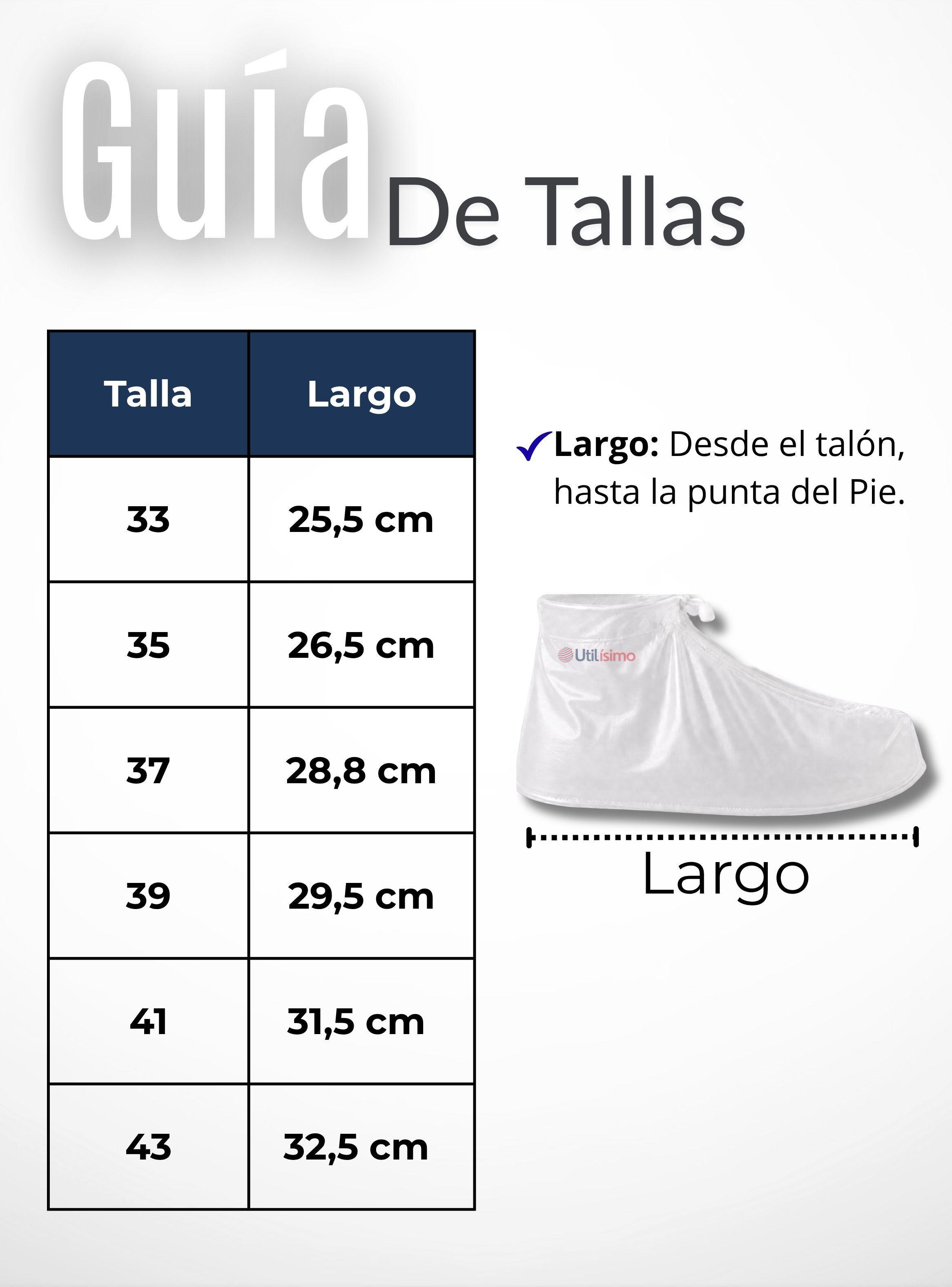 Fundas Cubre Calzado Impermeables Aislante Lluvia Blanco Hombre 1 Par-3