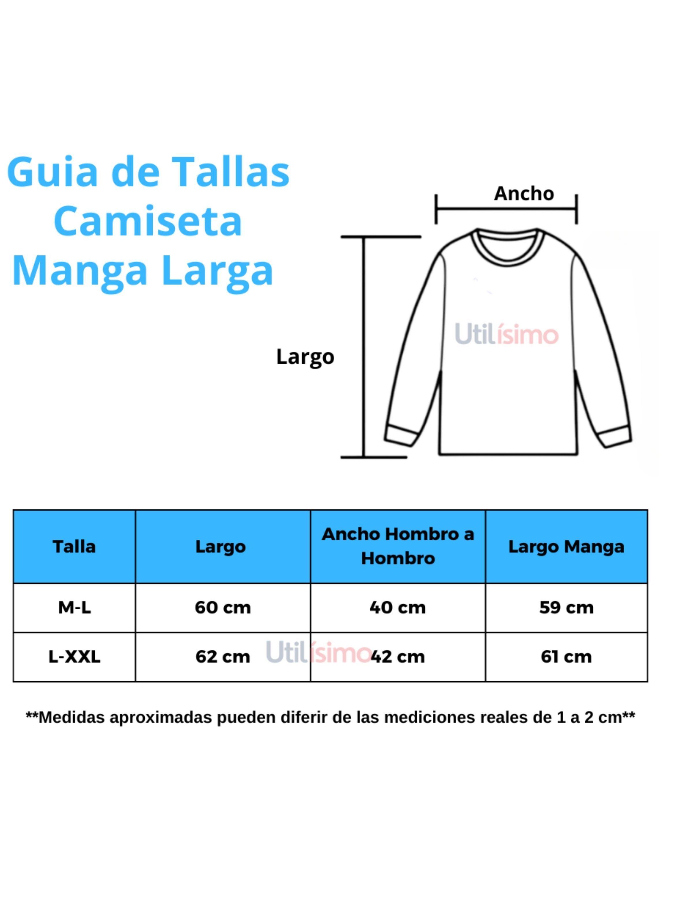Camiseta Beatle Bambú Manga Larga Mujer Polera Colores Surtidos -3