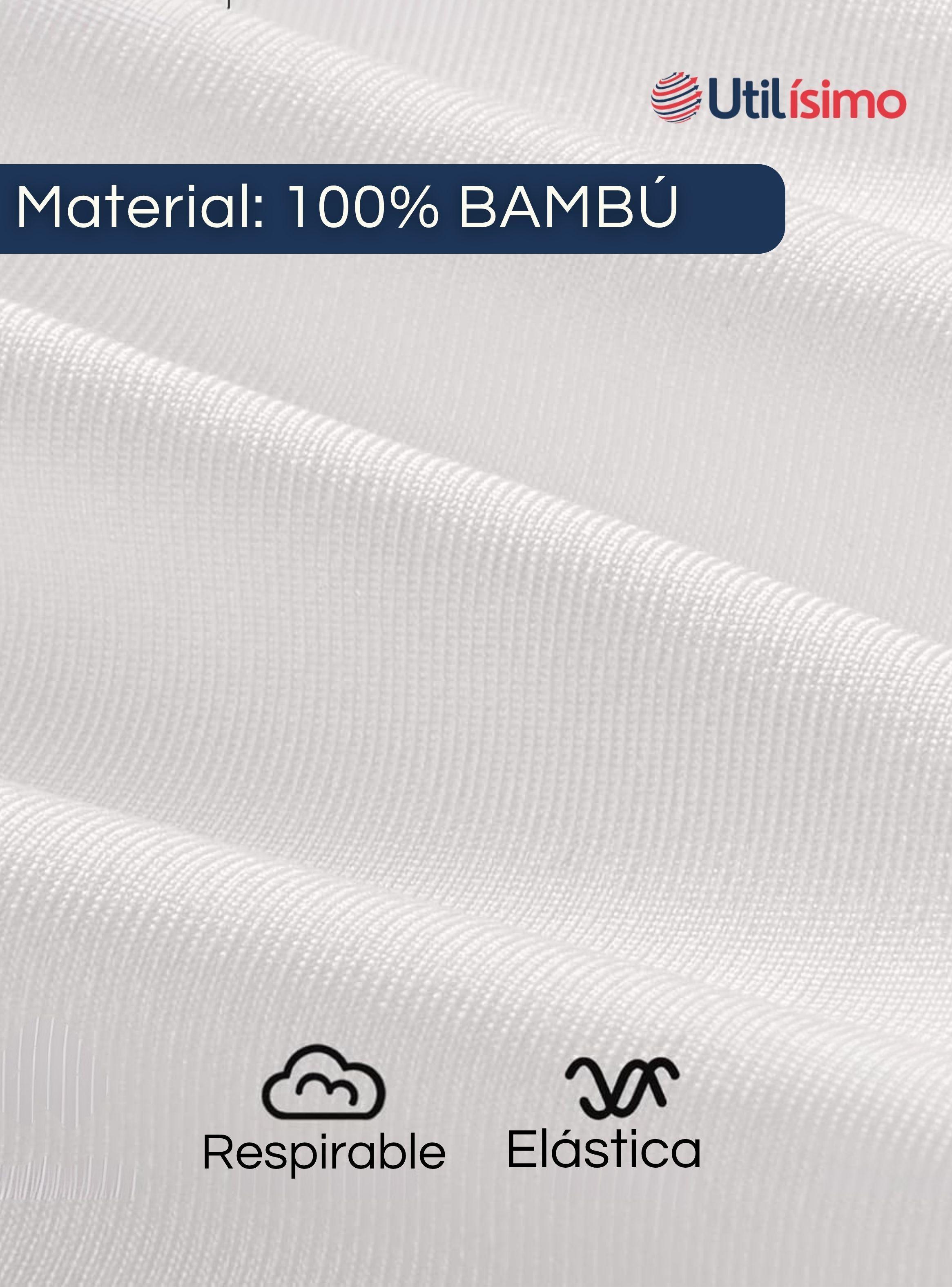 Camiseta Beatle Bambú Manga Larga Mujer Polera Colores Surtidos -6