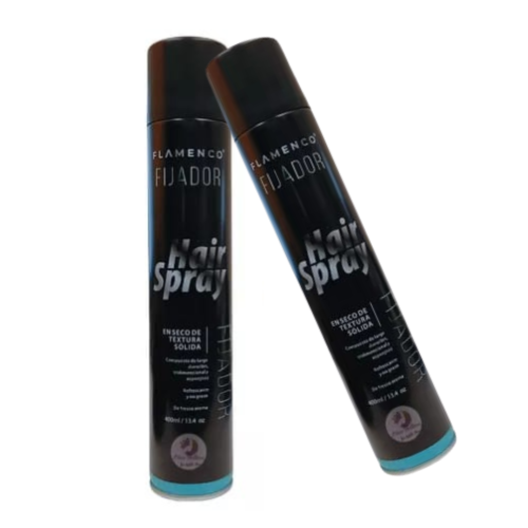 Laca Fijador En Seco Spray Flamenco 400ml-0
