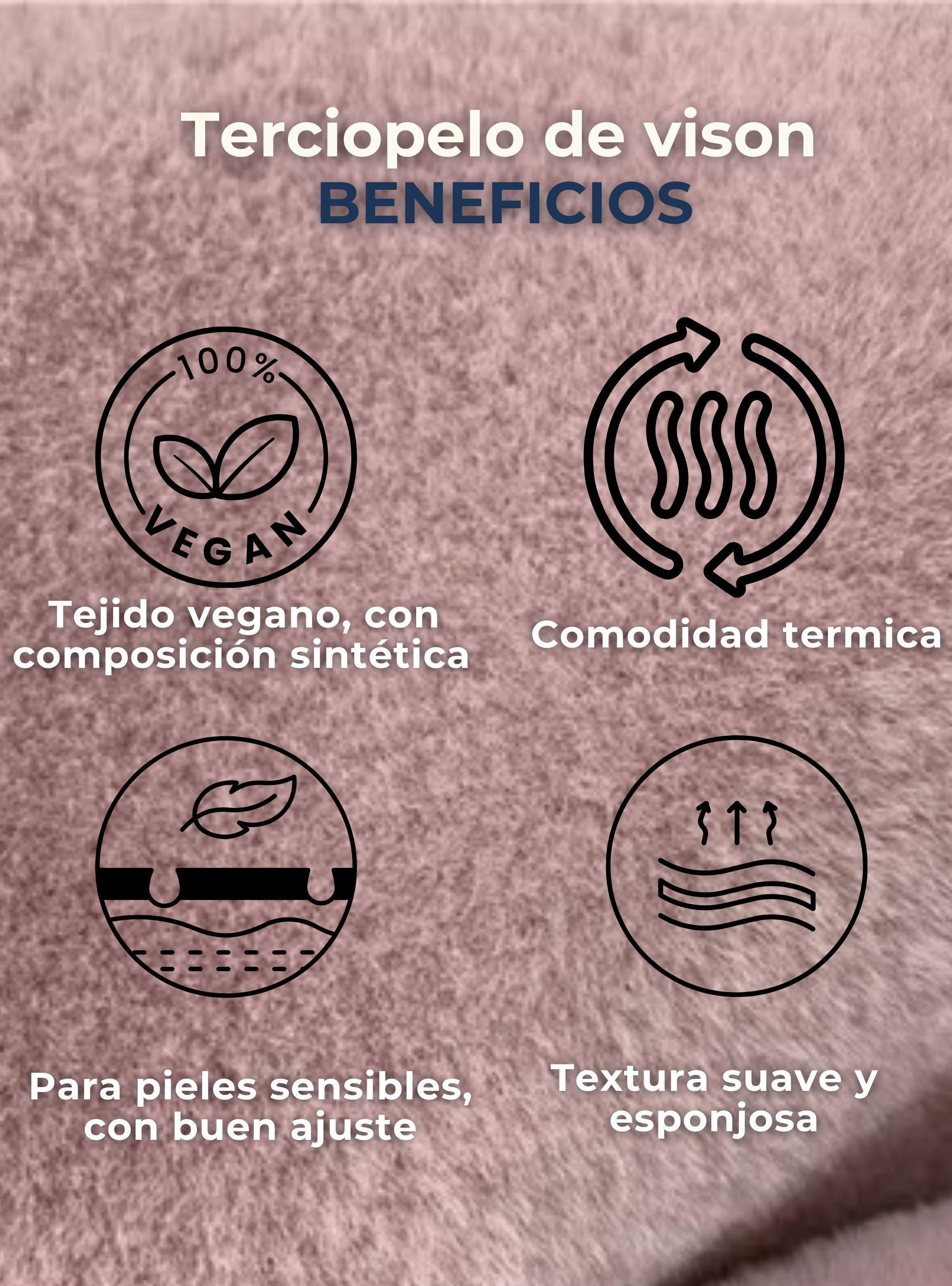 Pack 6 Pares Calcetines Terciopelo de Visón Mujer Diseños animales Surtidos Algodón-3