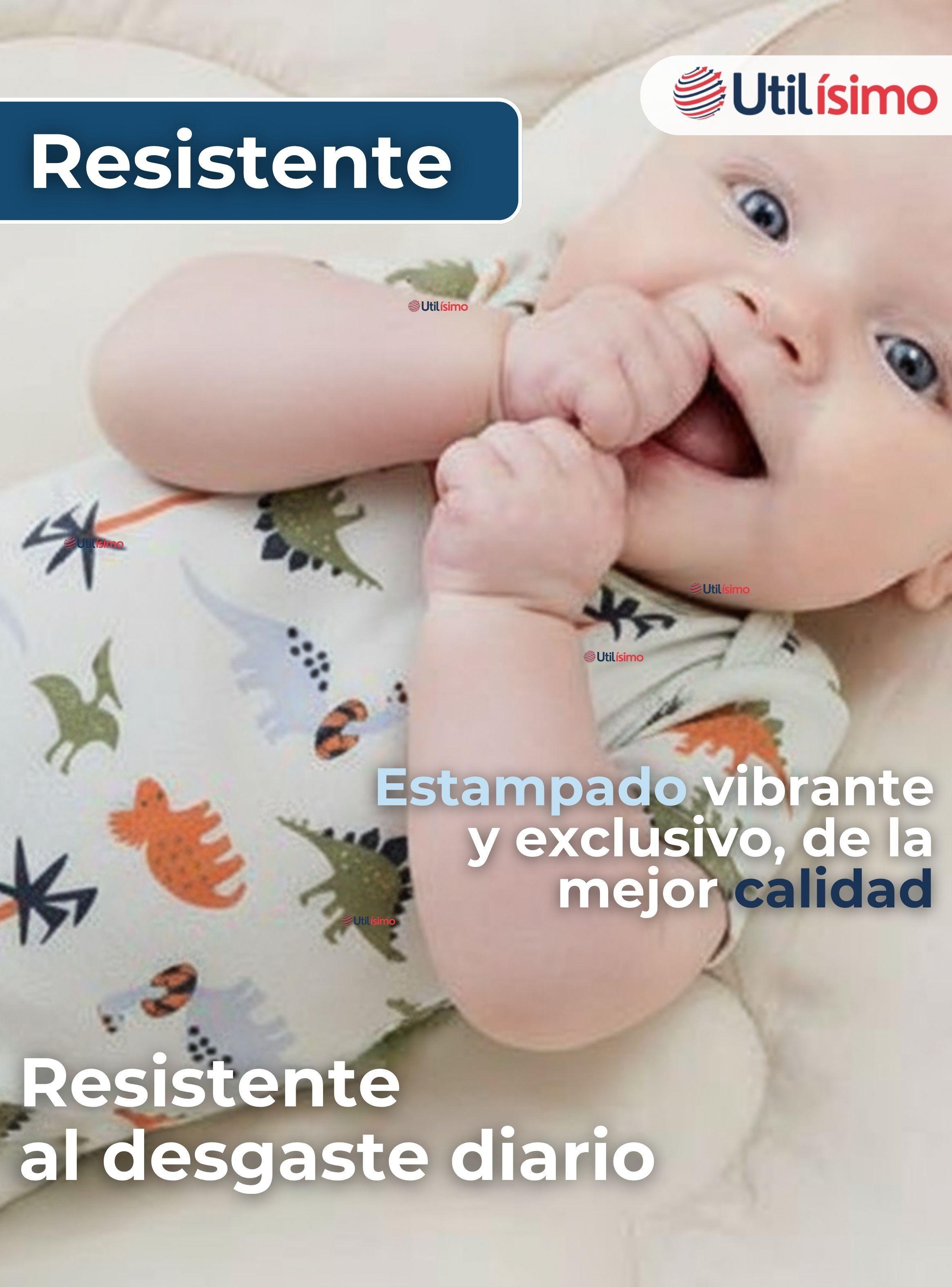 Pack 4 Bodys Niños Manga Corta Tedmimak 100% Algodón Dino Aventura-7