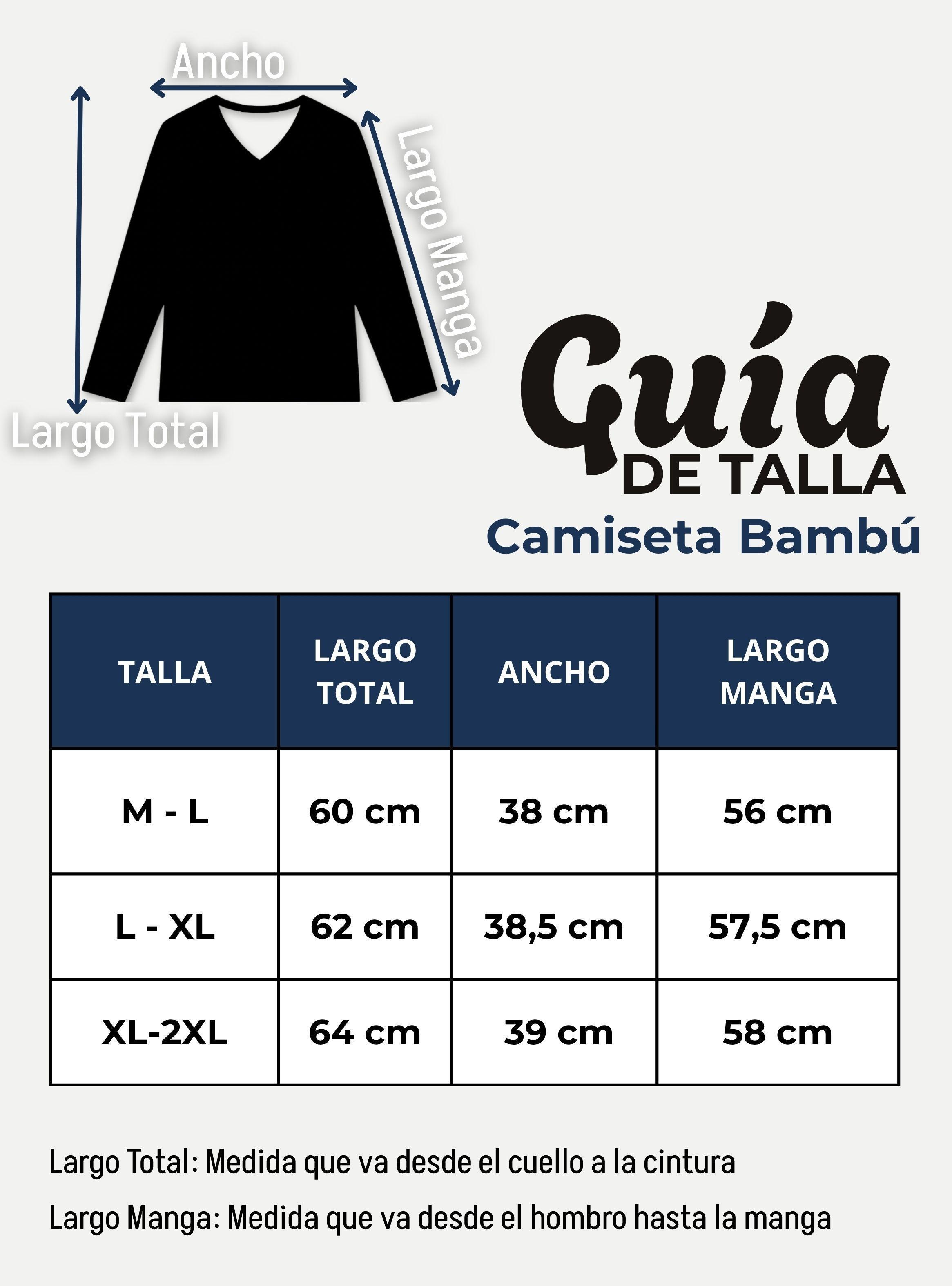 Pack 3 Camisetas Poleras Bambú Cuello V Manga Larga Con Encaje Colores Surtidos Mujer-4