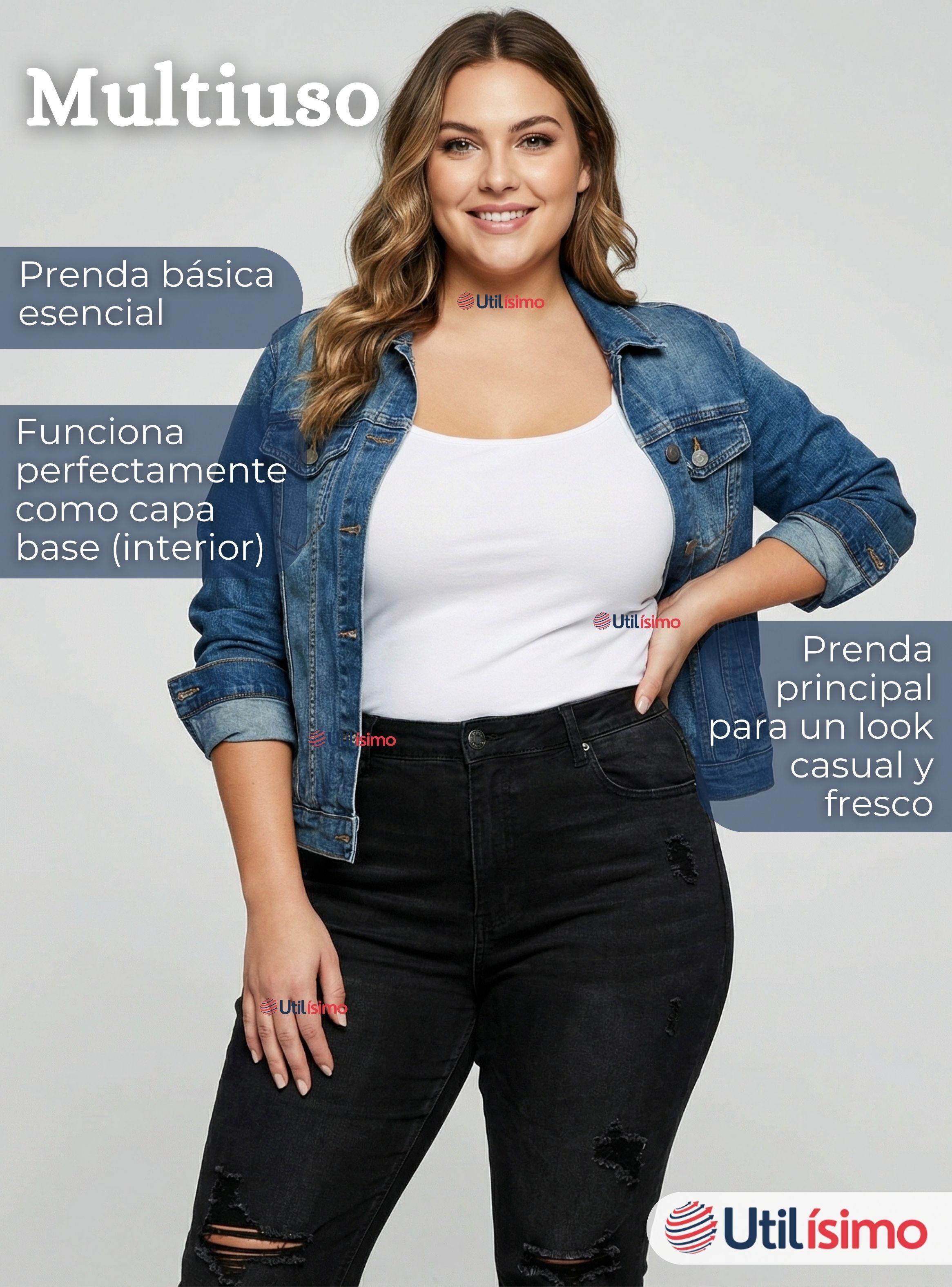 Pack 3 Camiseta Polera Pabilo Básica Lisa yTranspirable Mujer Color Surtido-7