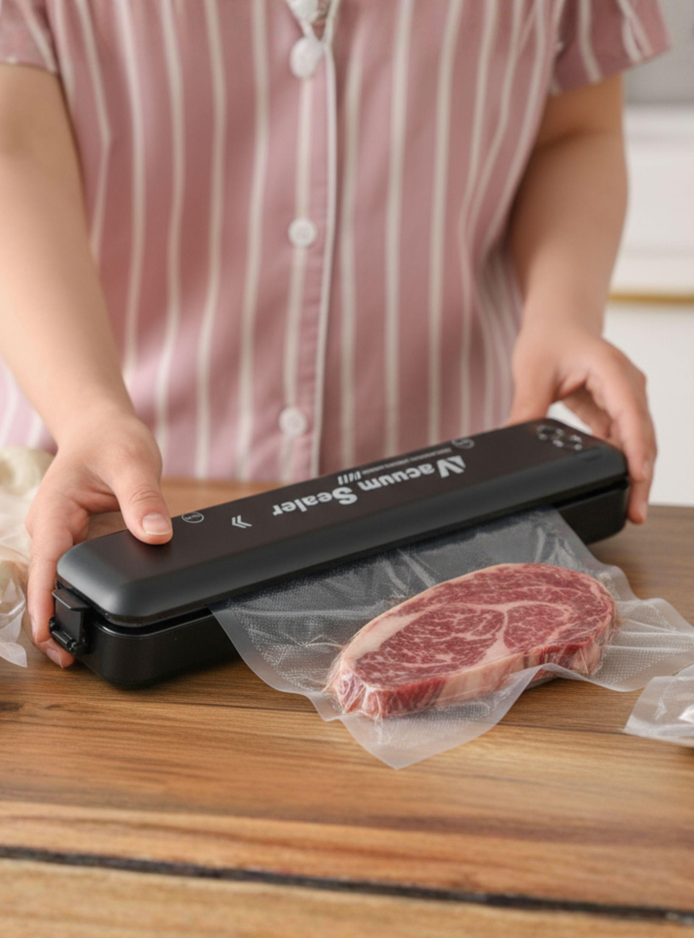 Selladora Envasadora Al Vacío Maquina Alimentos Automática y Portátil-0