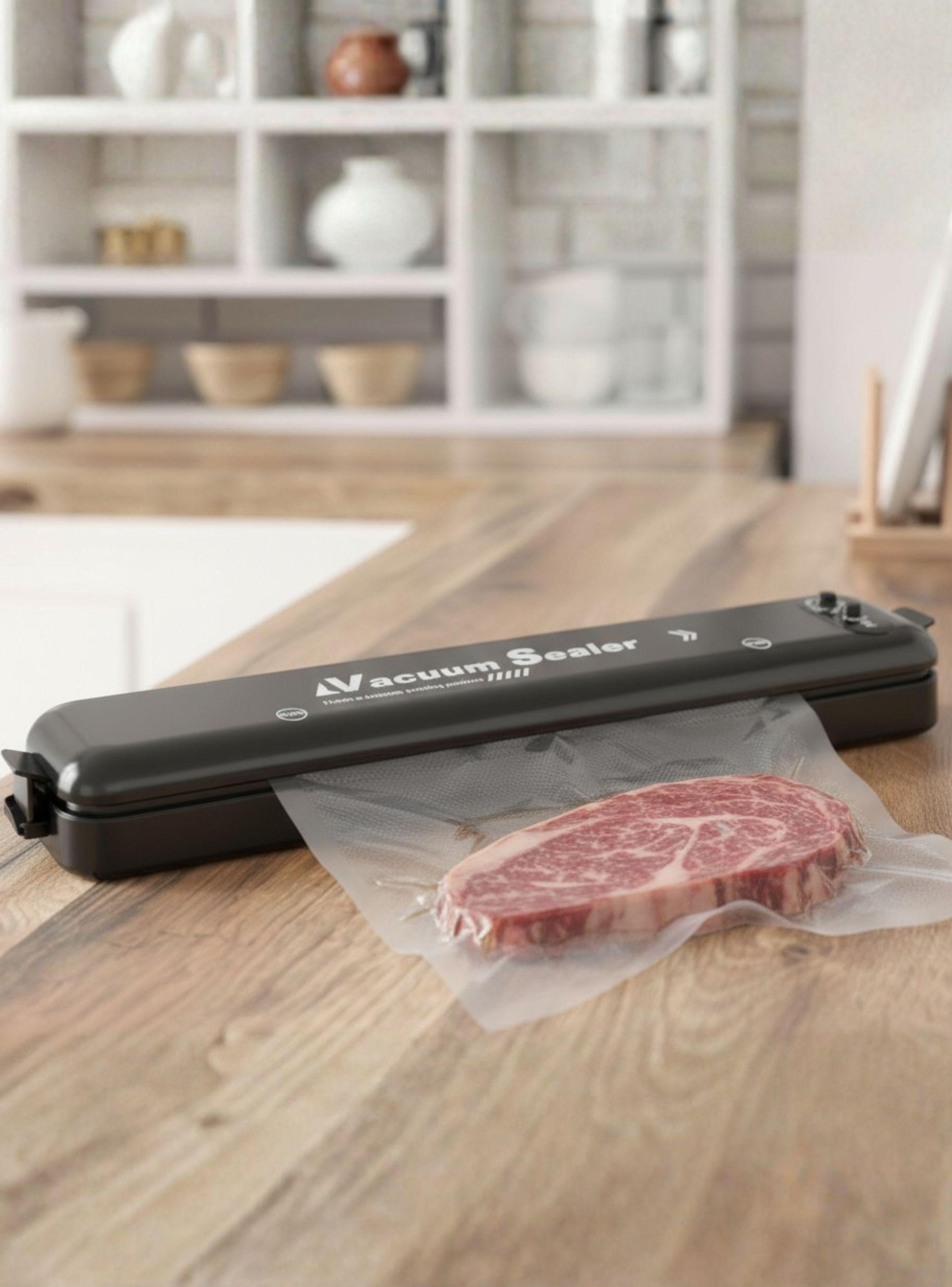 Selladora Envasadora Al Vacío Maquina Alimentos Automática y Portátil-1