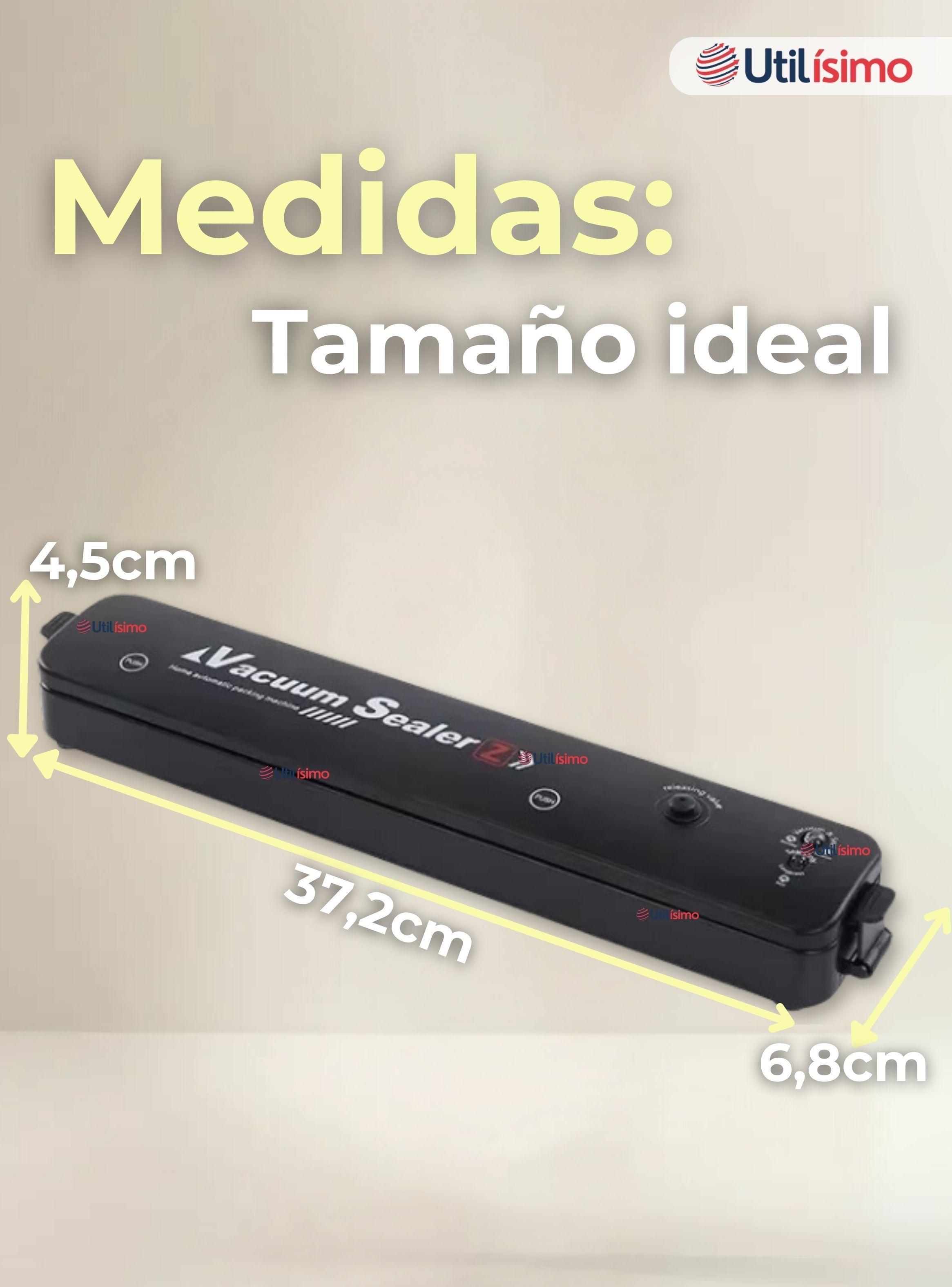 Selladora Envasadora Al Vacío Maquina Alimentos Automática y Portátil-2