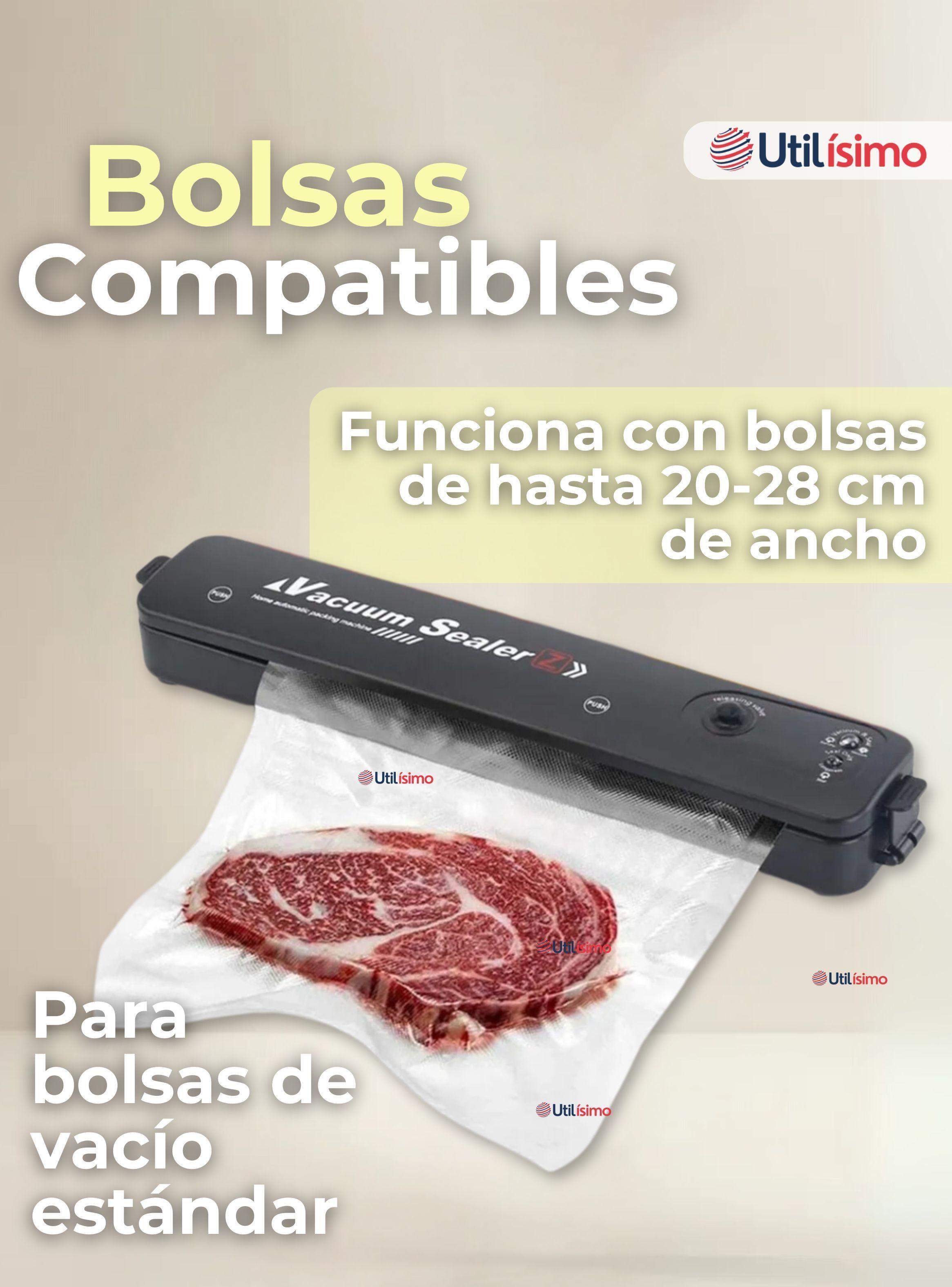 Selladora Envasadora Al Vacío Maquina Alimentos Automática y Portátil-6
