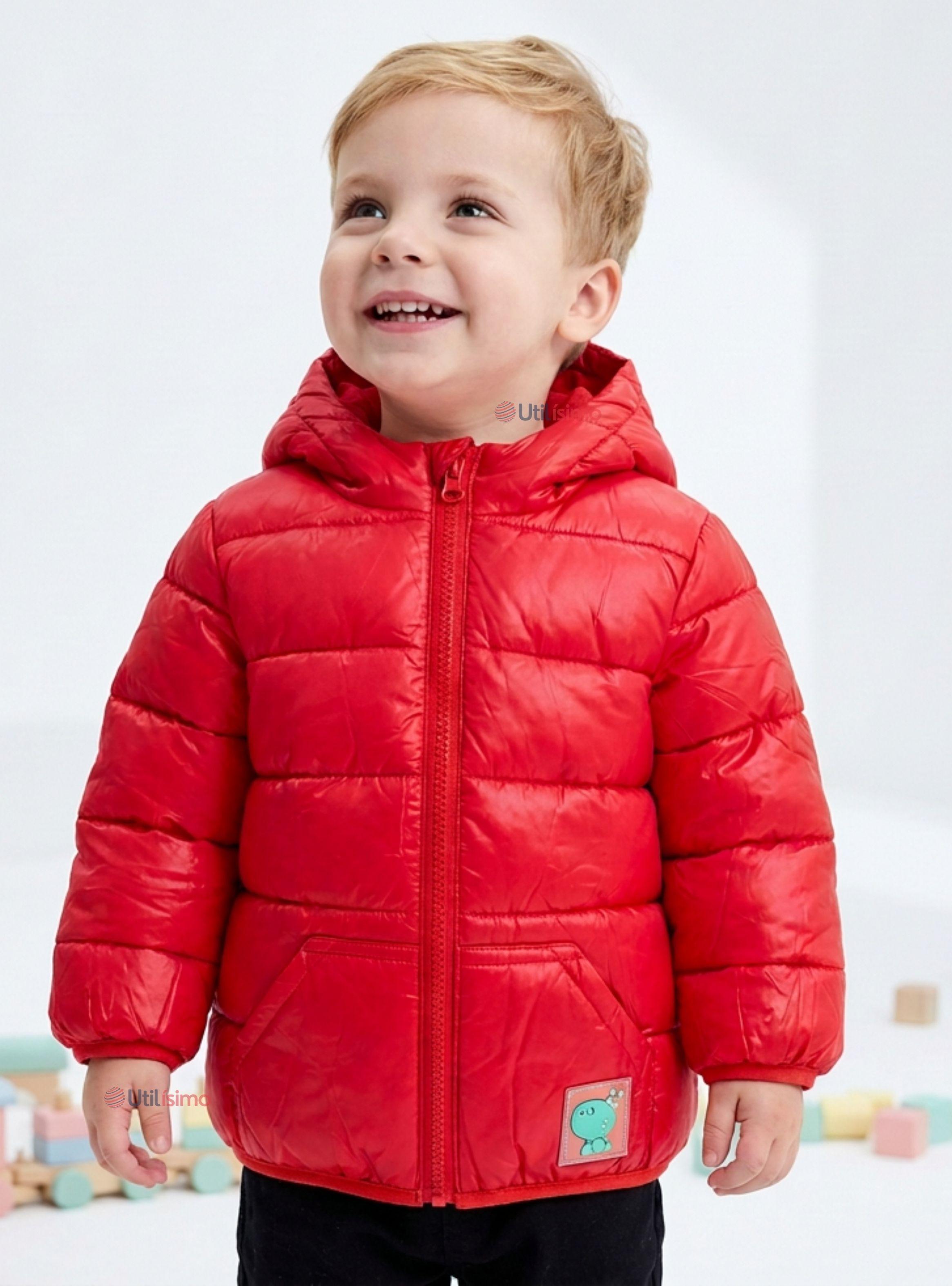 Parka Dinosaurio Con Capucha Manga Larga para Niño Jump Kids-1