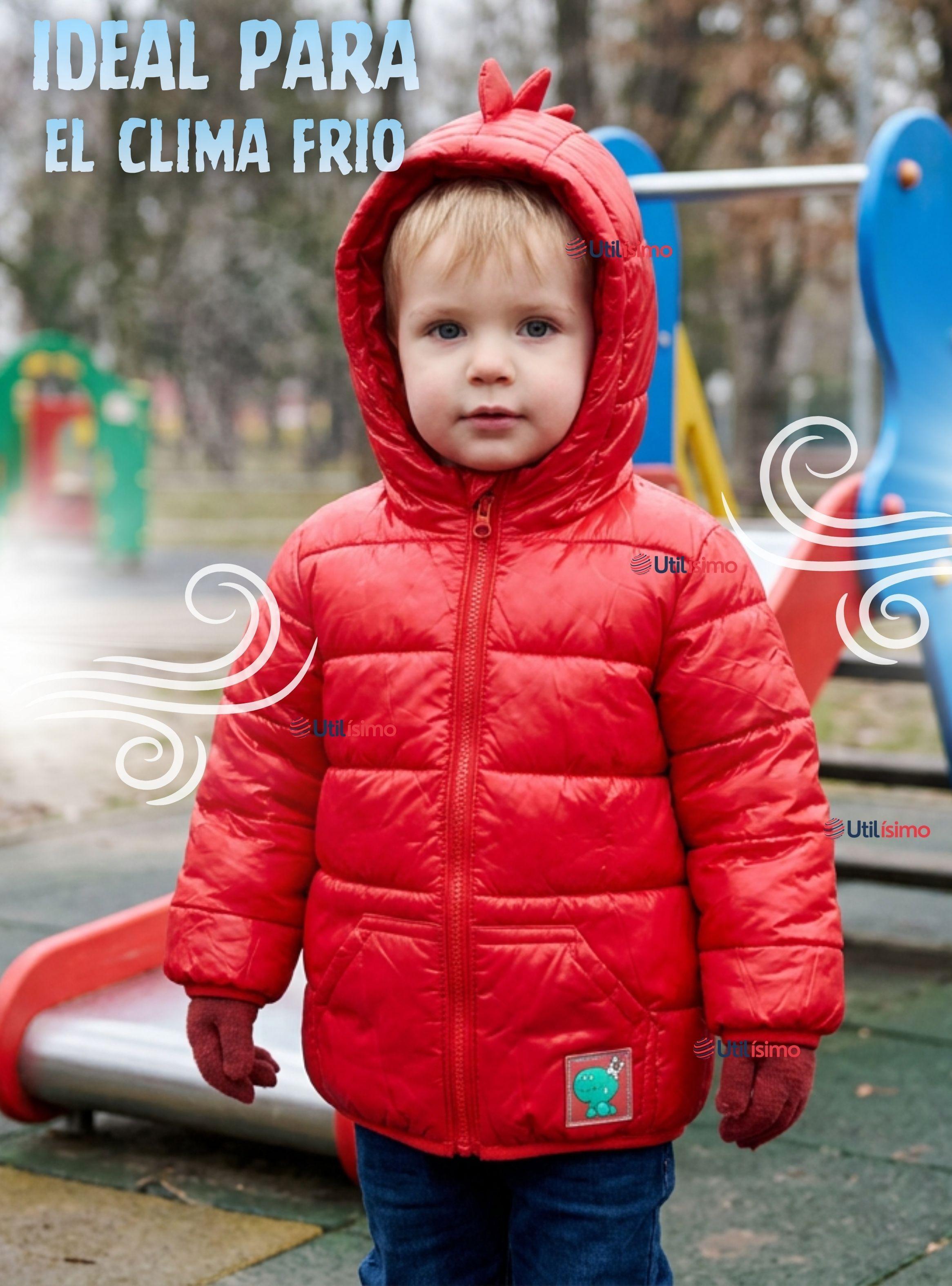 Parka Dinosaurio Con Capucha Manga Larga para Niño Jump Kids-7
