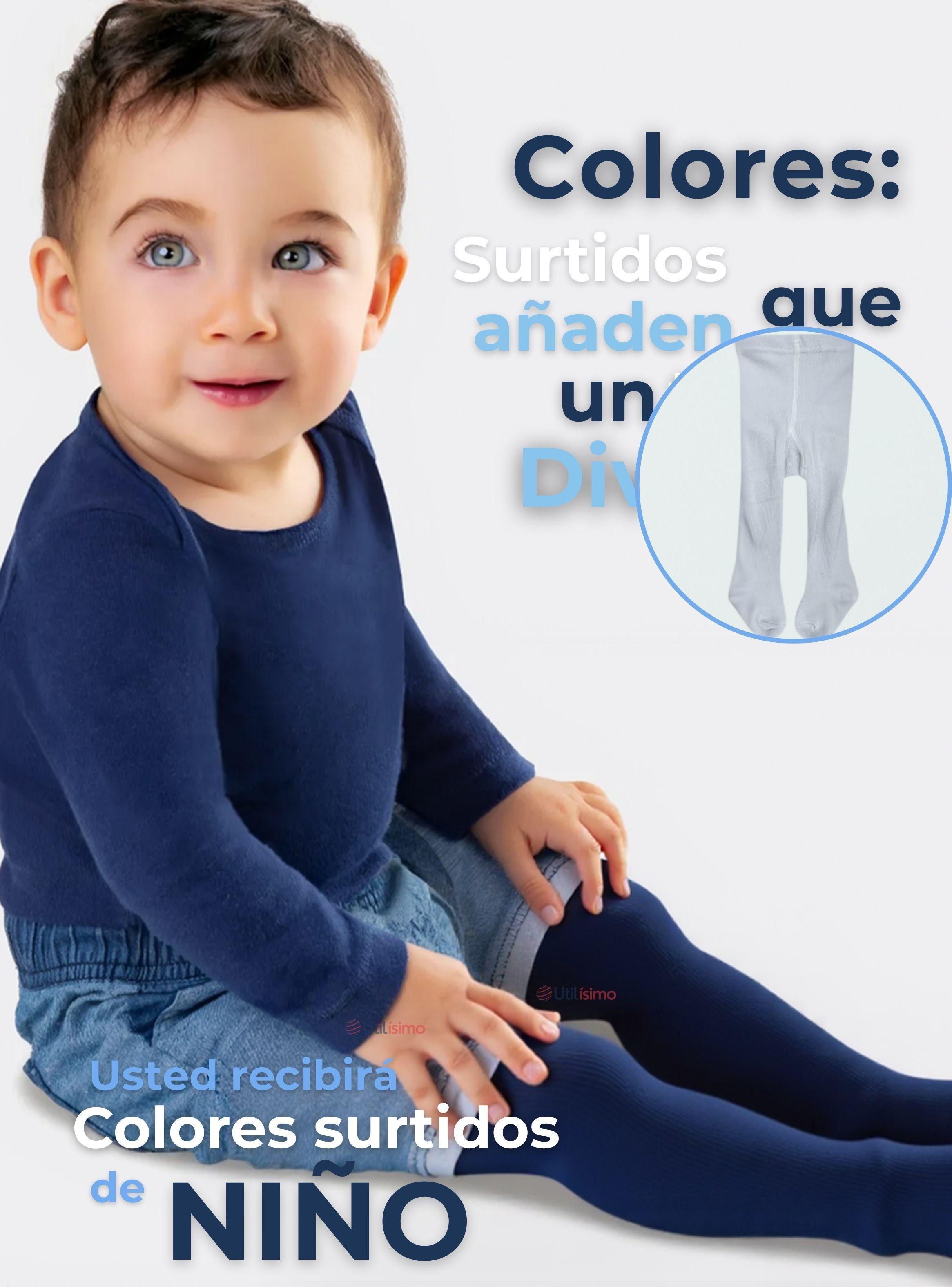 Pack 3 Pantys Primera Capa Unicolor Surtidos Ballerina Bebé-2