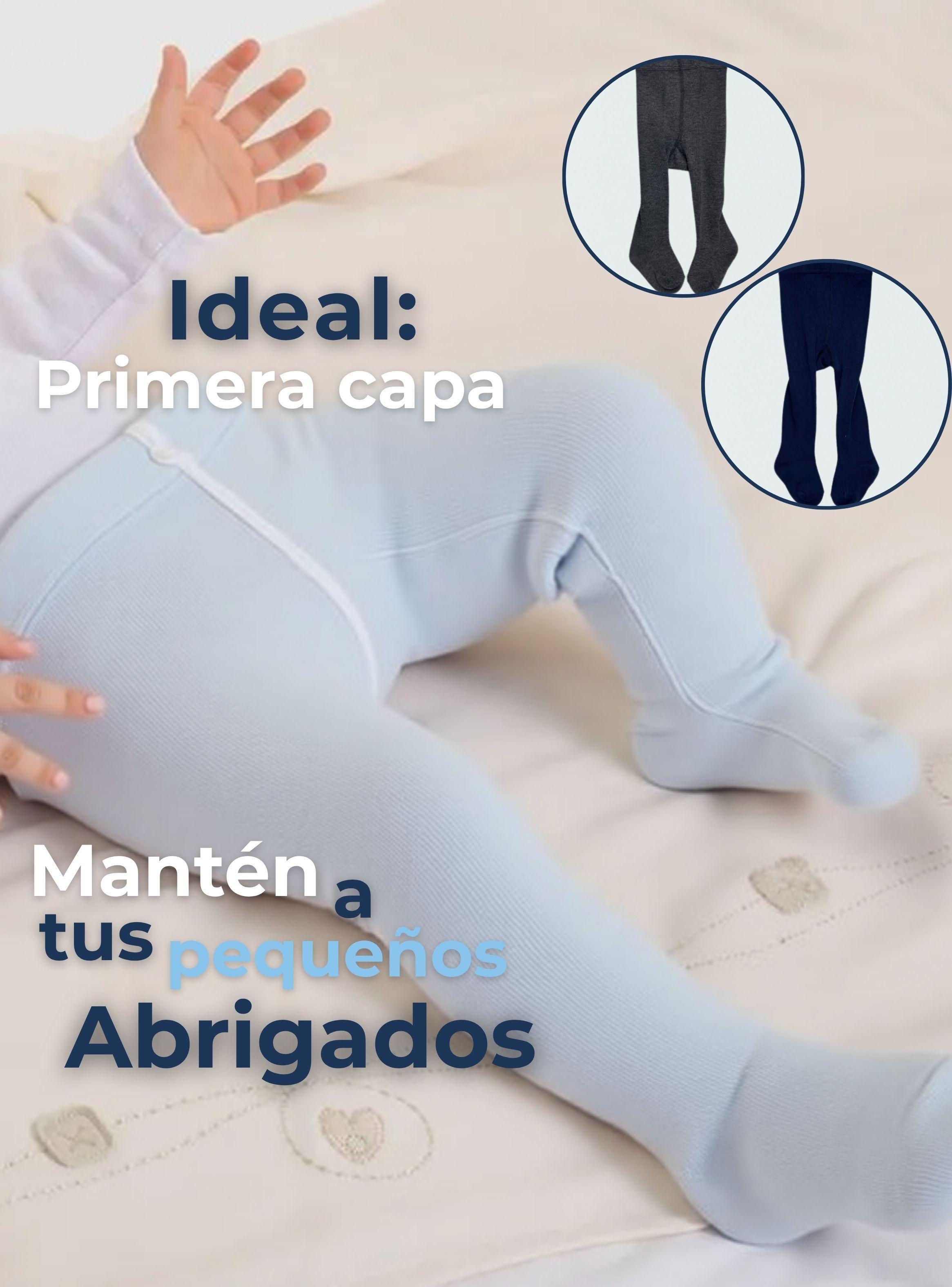 Pack 3 Pantys Primera Capa Unicolor Surtidos Ballerina Bebé-4