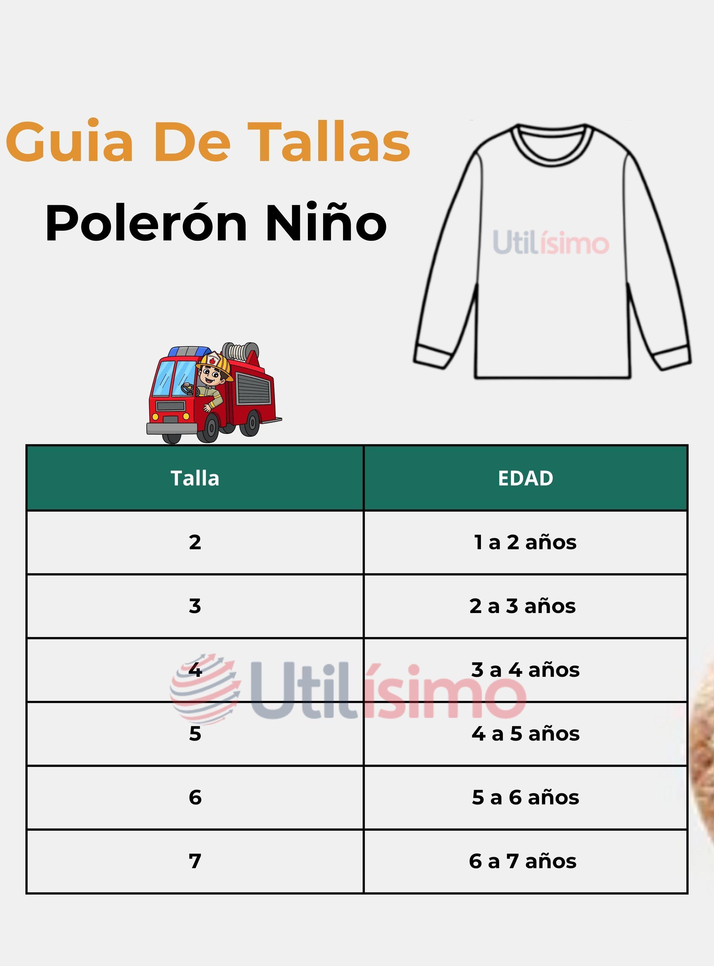 Polerón Algodón Cuello Redondo Niño Mostaza Bomberos-2