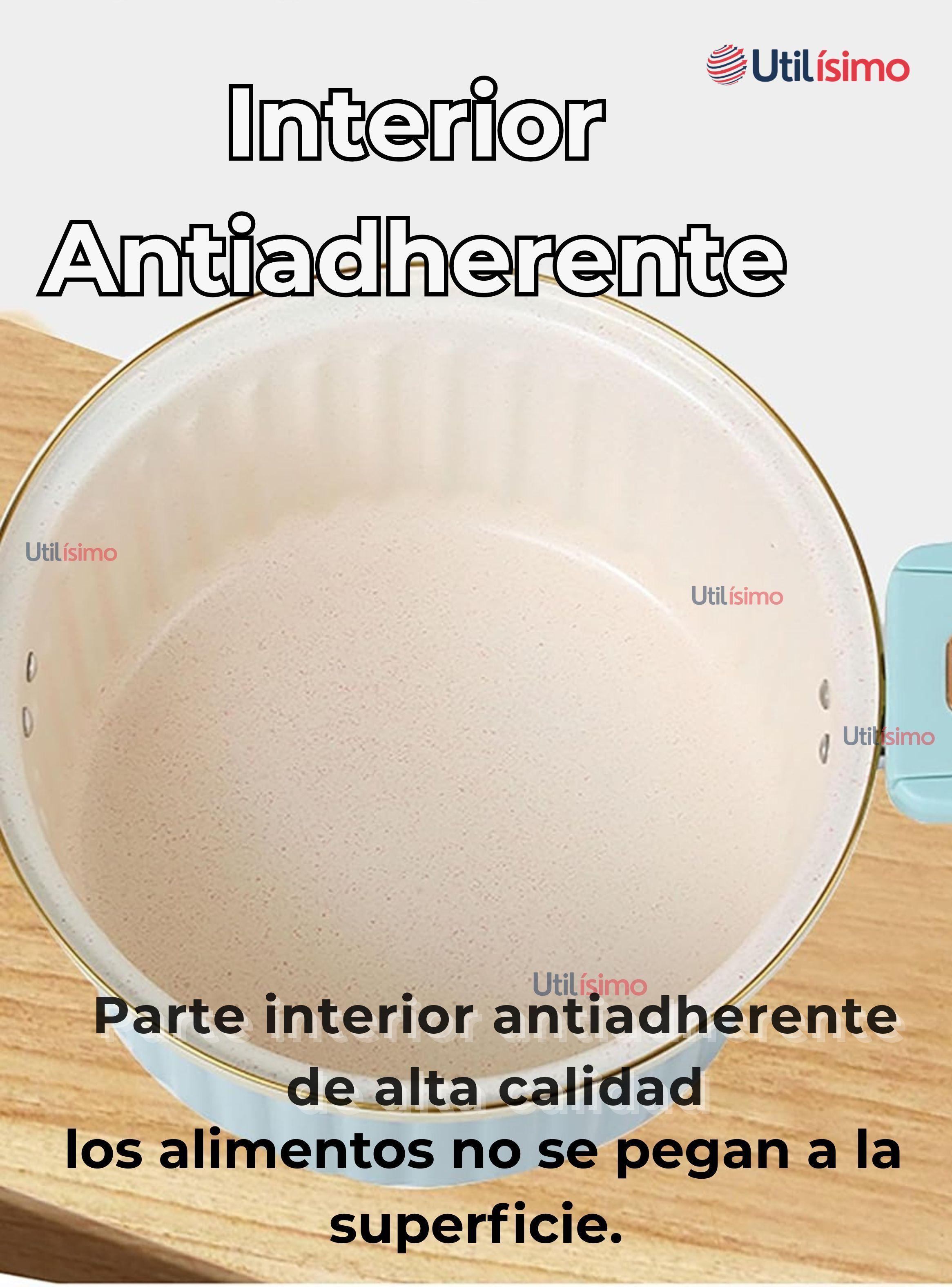 Olla de Micro Presión Esmalte Antiadherente Capacidad 10 Litros Color Azul-5