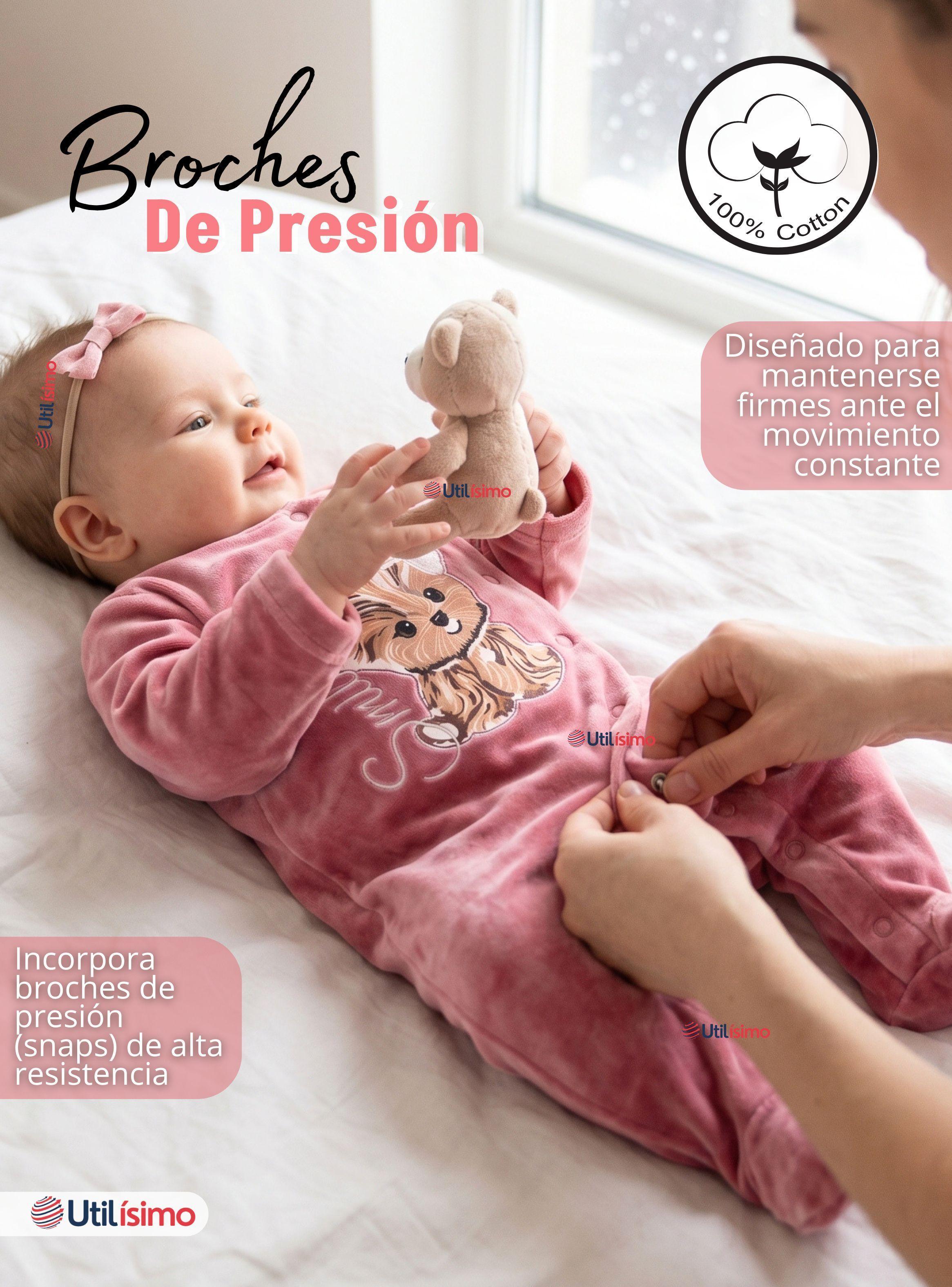 Enterito Tela Plush Rosado Bebé Niñas-6