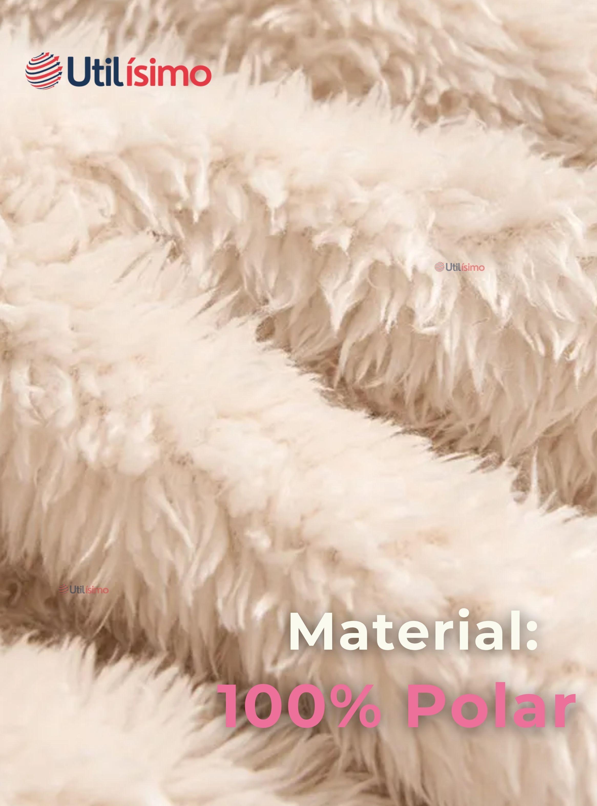 Conjunto Frizado Polar 2 Piezas Niña Beige-1