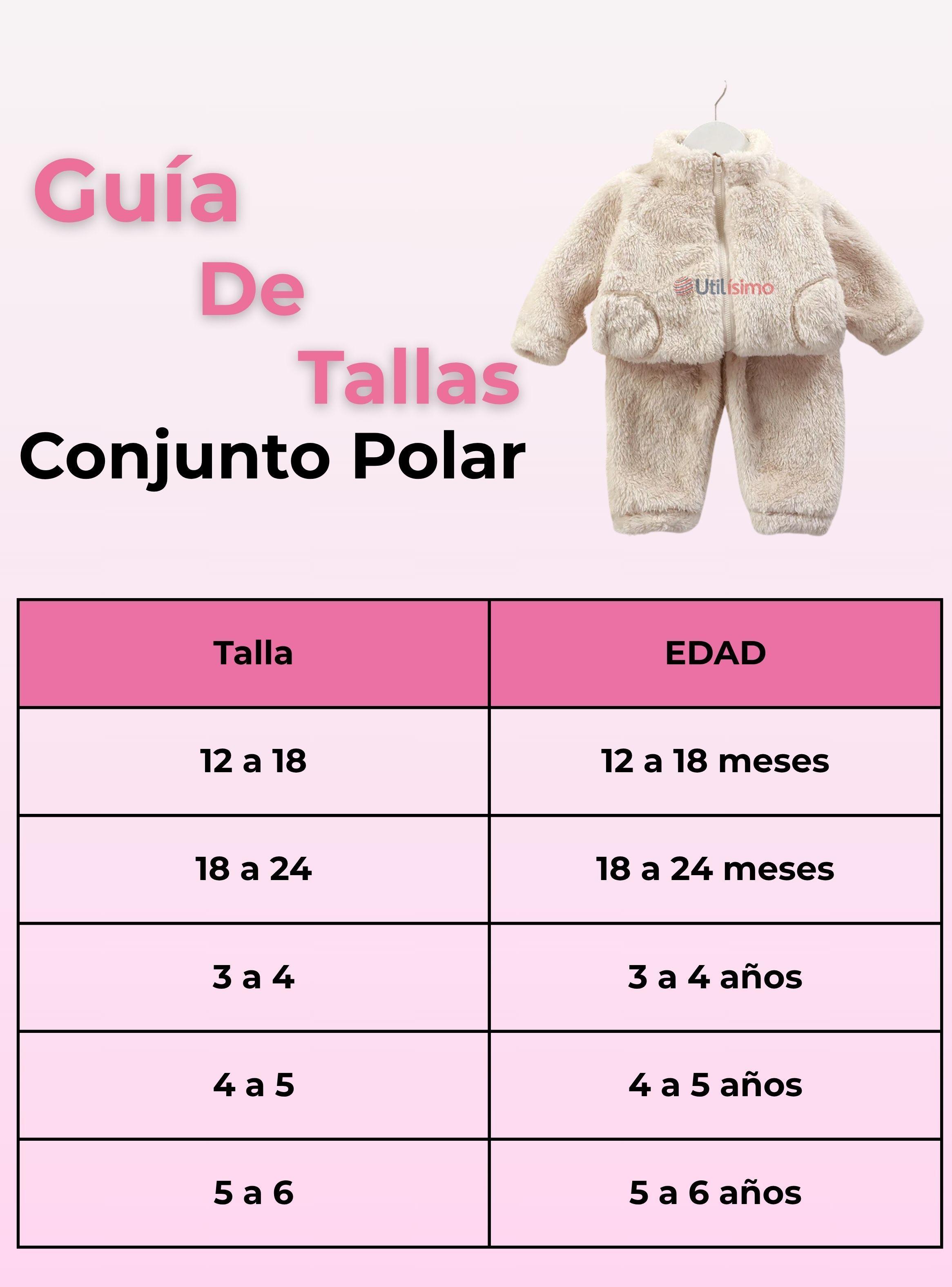 Conjunto Frizado Polar 2 Piezas Niña Beige-2