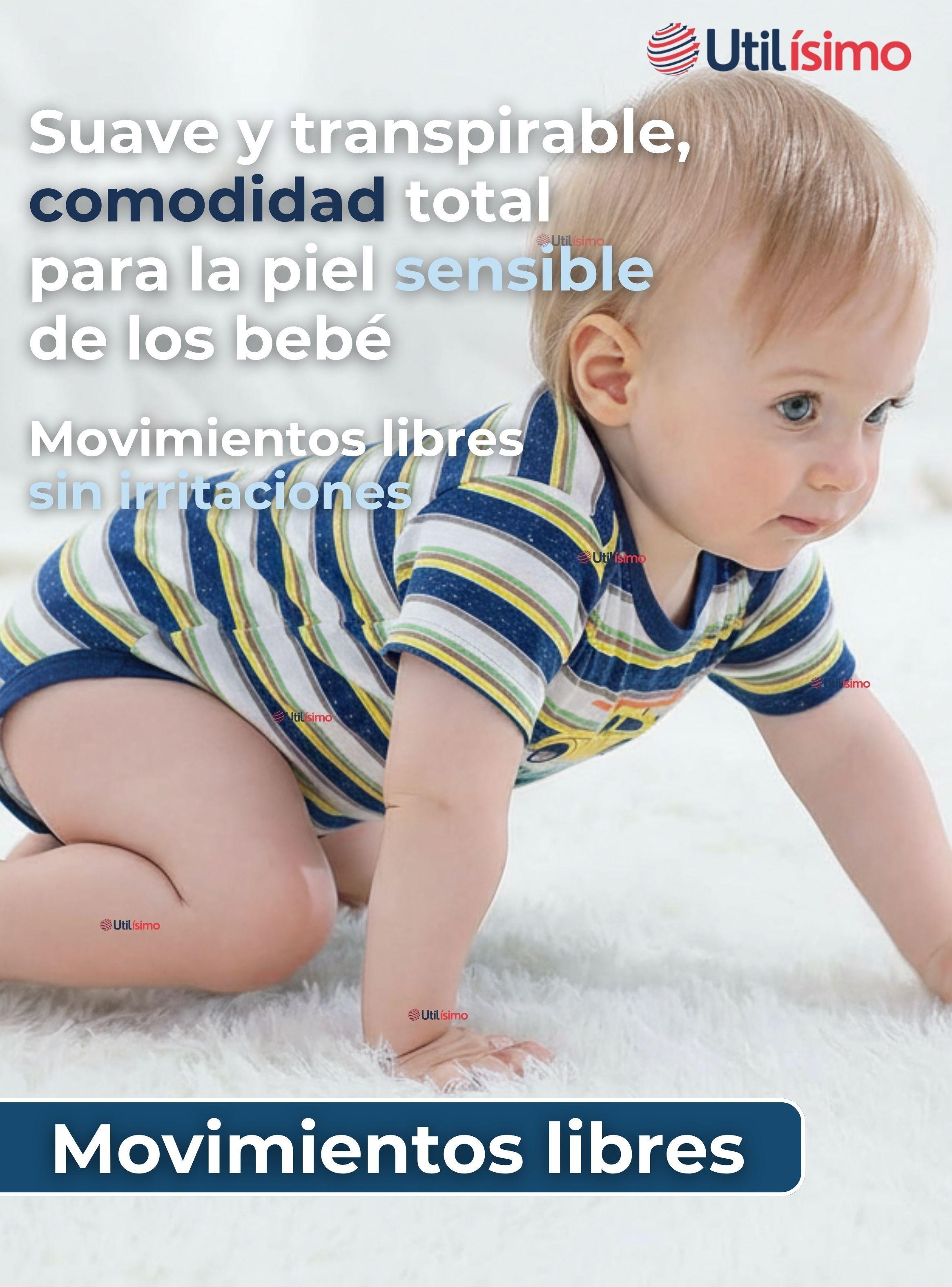 Pack 5 Bodys Niños Manga Corta Tedmimak 100% Algodón Baby on Board-5