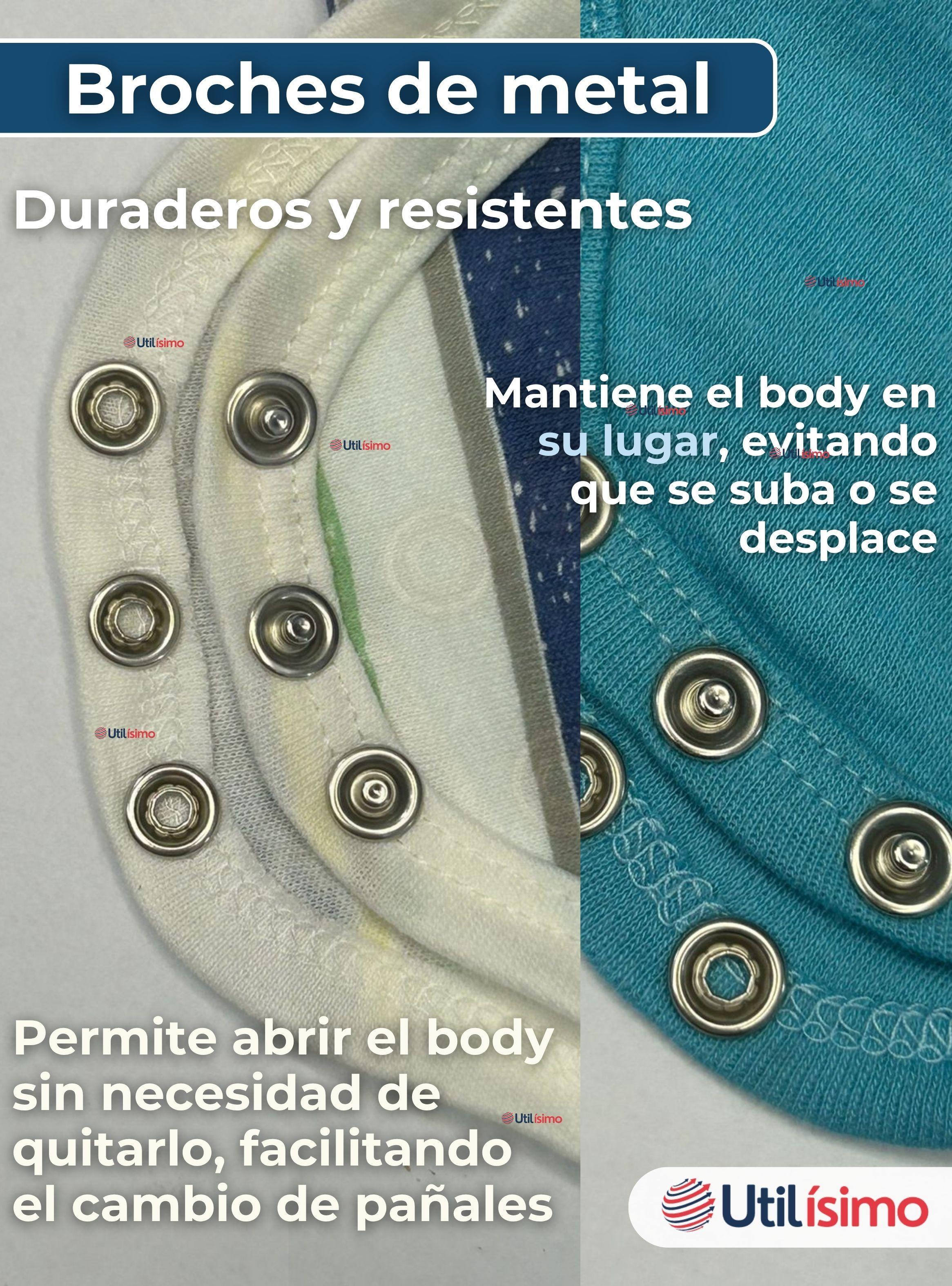 Pack 5 Bodys Niños Manga Corta Tedmimak 100% Algodón Baby on Board-7