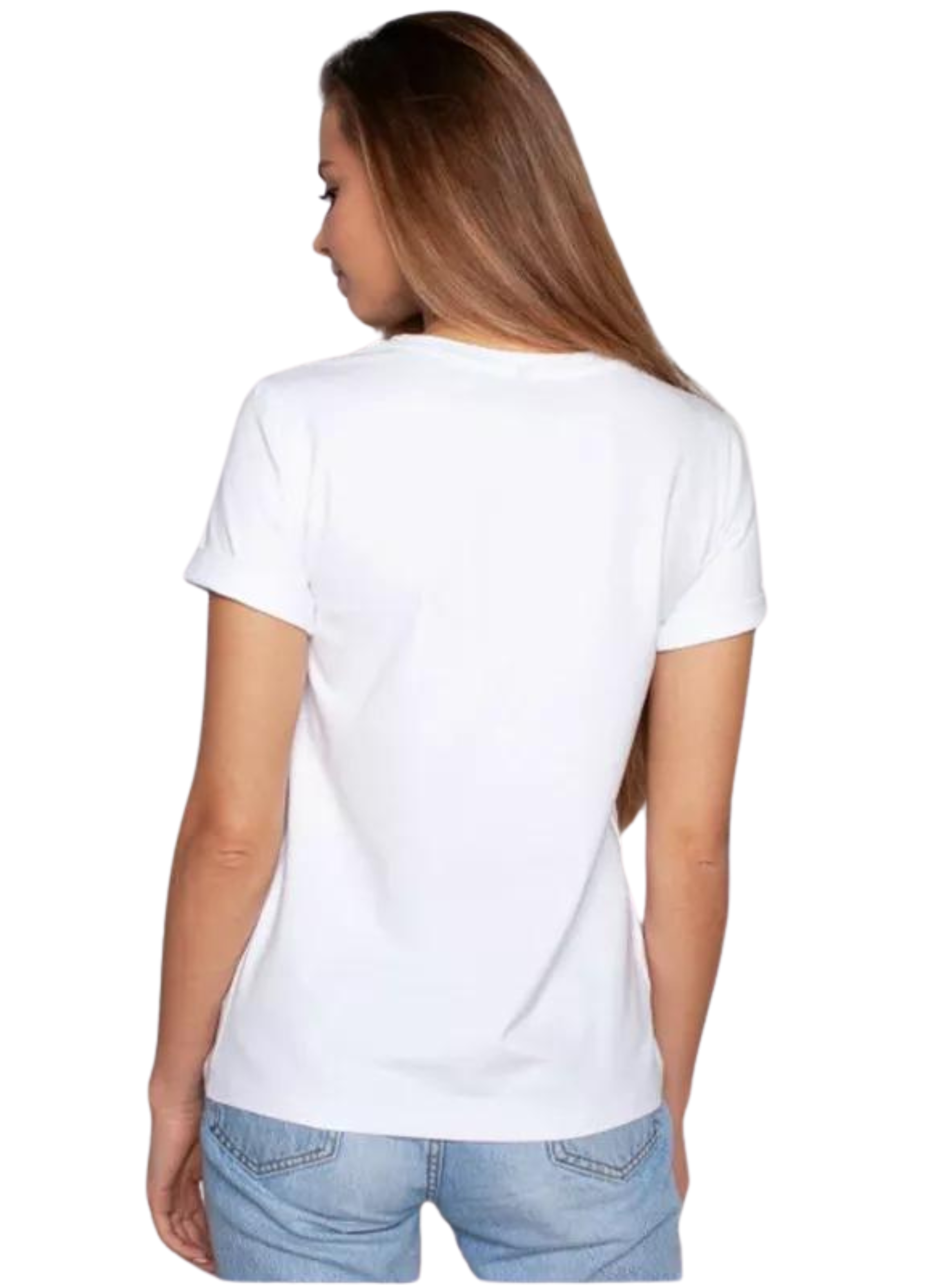 Pack 3 Poleras Manga Corta Bambú Mujer Colores Surtidos -3