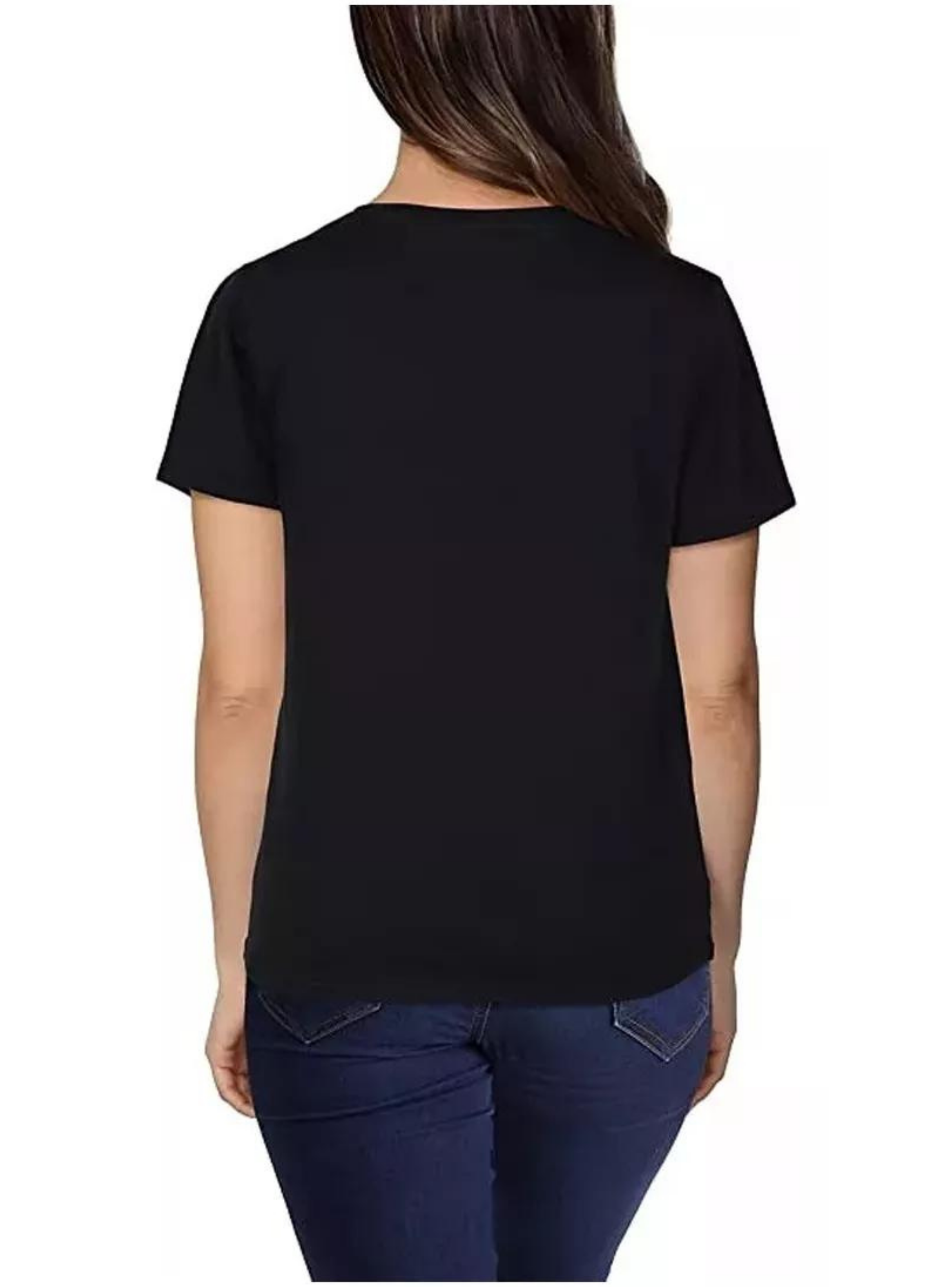 Pack 3 Poleras Manga Corta Bambú Mujer Colores Surtidos -5