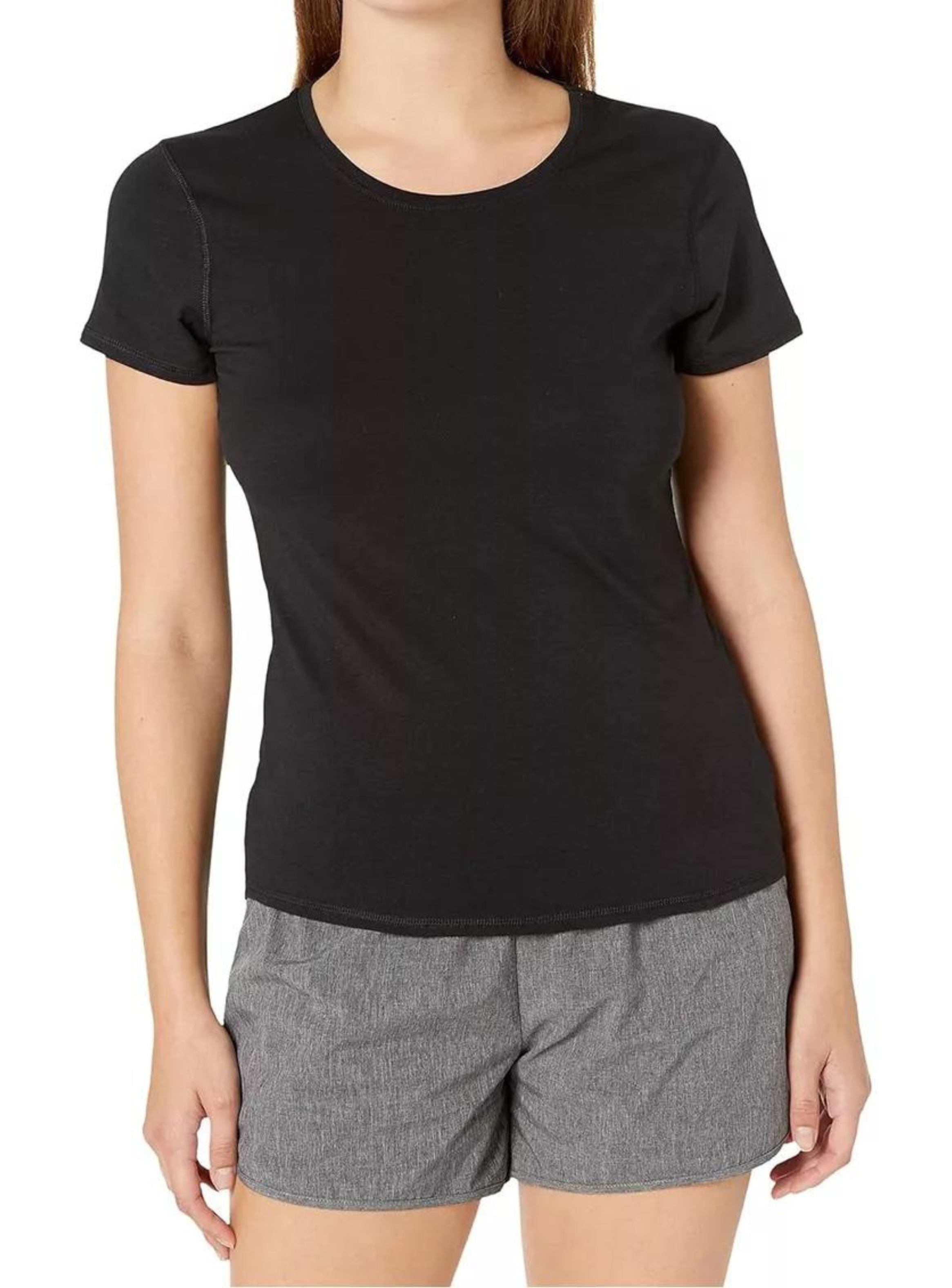 Pack 3 Poleras Manga Corta Bambú Mujer Colores Surtidos -6