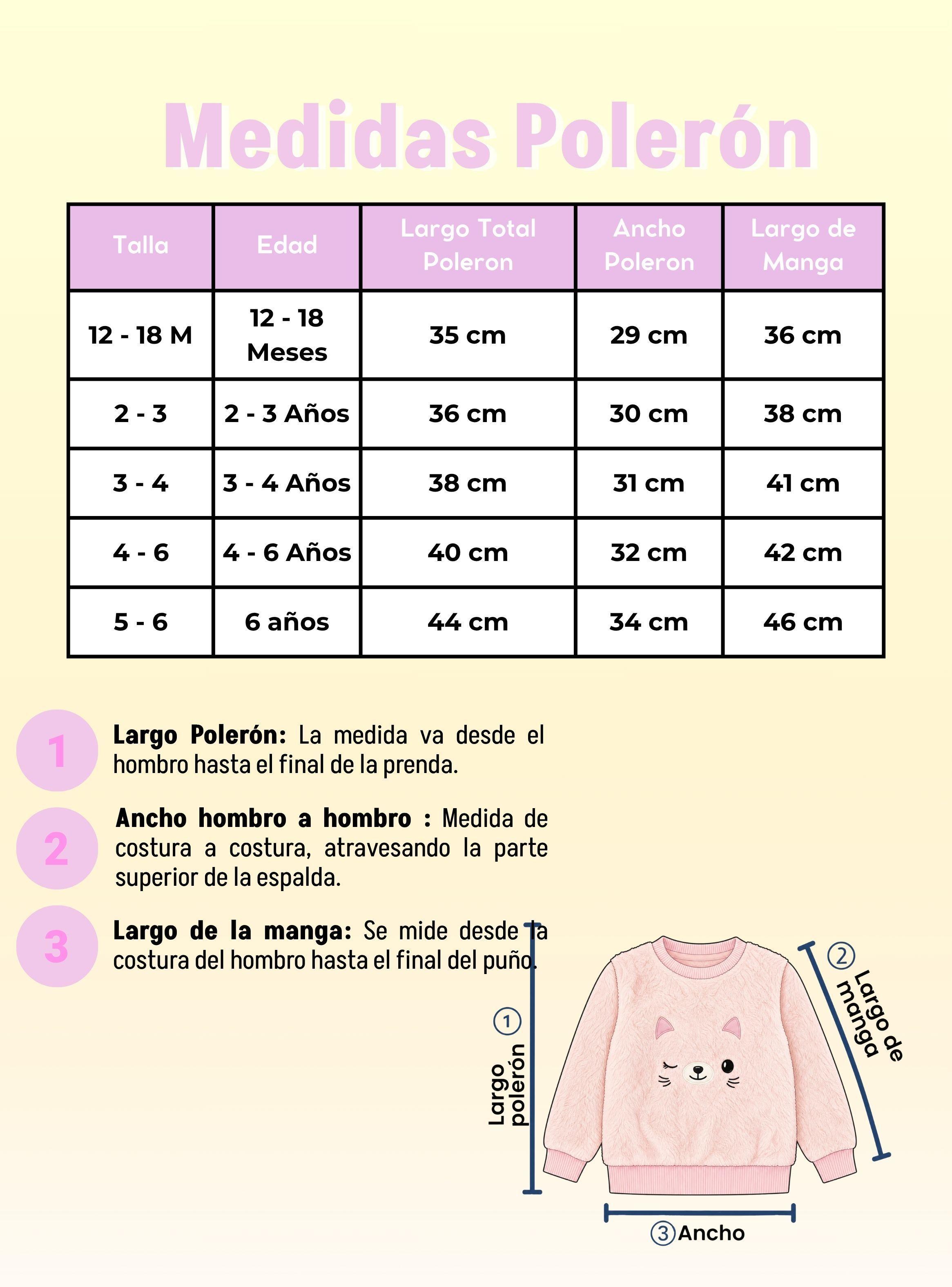 Conjunto Buzo Polerón Frizado 2 Piezas Bebe Niña Corderito Liso Pink Cat-3