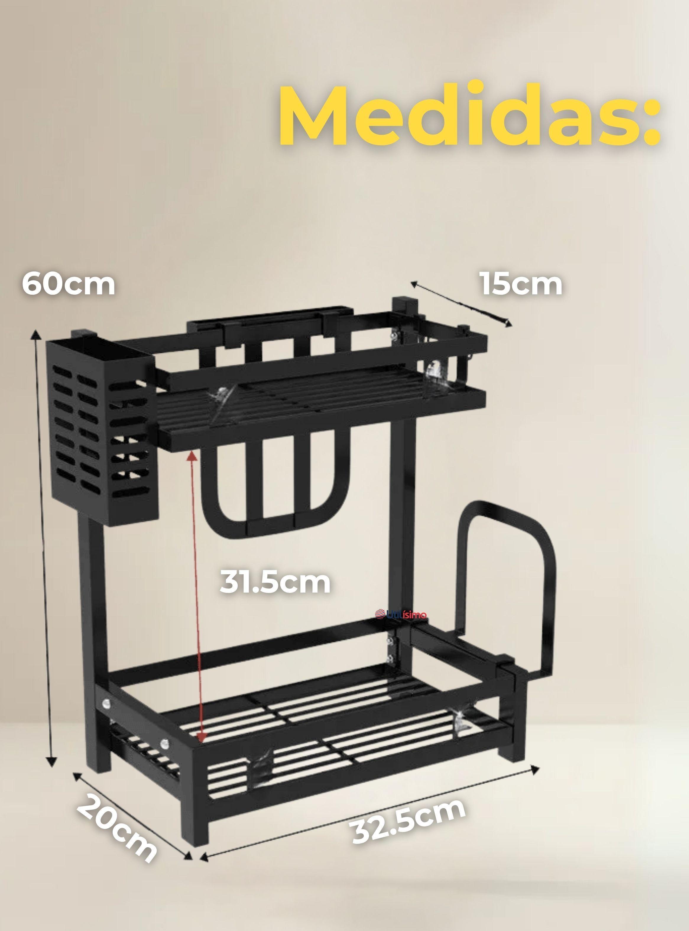  Estante Organizador de 2 Niveles Para Especias Cocina Especieros-3