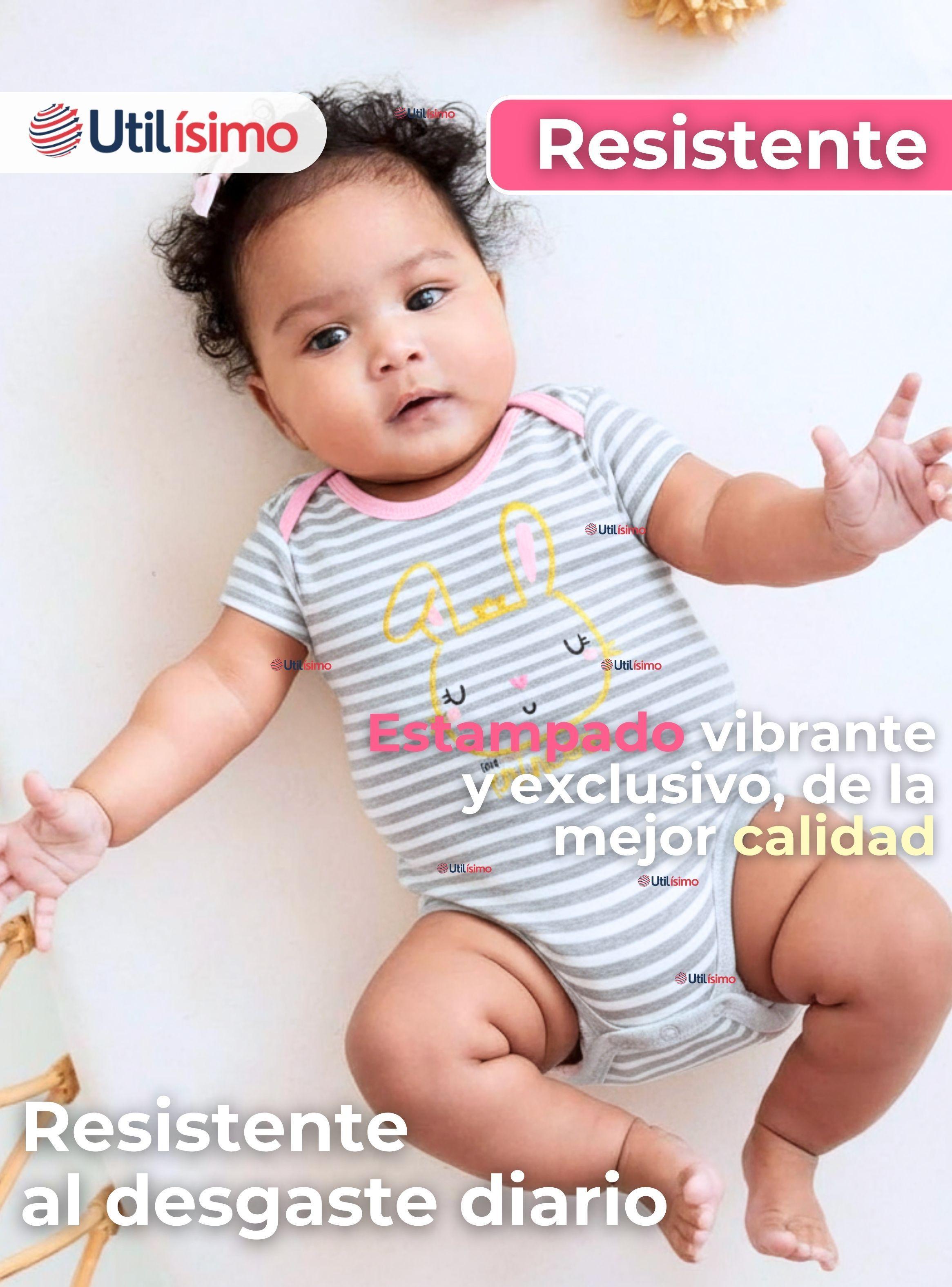 Pack 4 Bodys Niñas Manga Corta Tedmimak 100% Algodón Sparkle Like a Princess-7