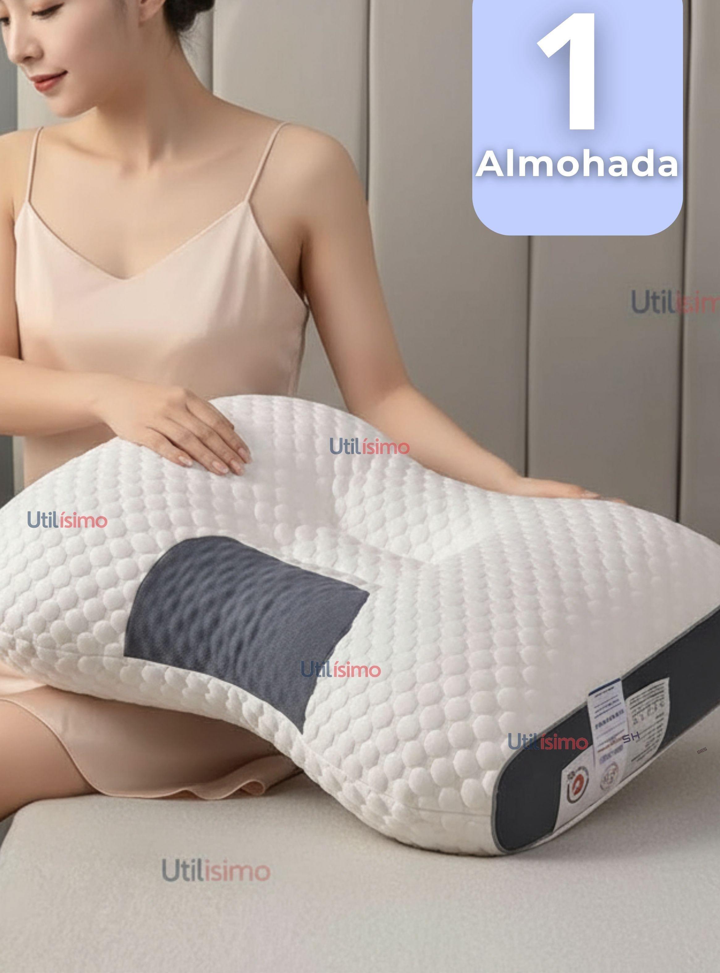 Almohada Ortopédica Ergonómicas Para Cuello y Cervical-0
