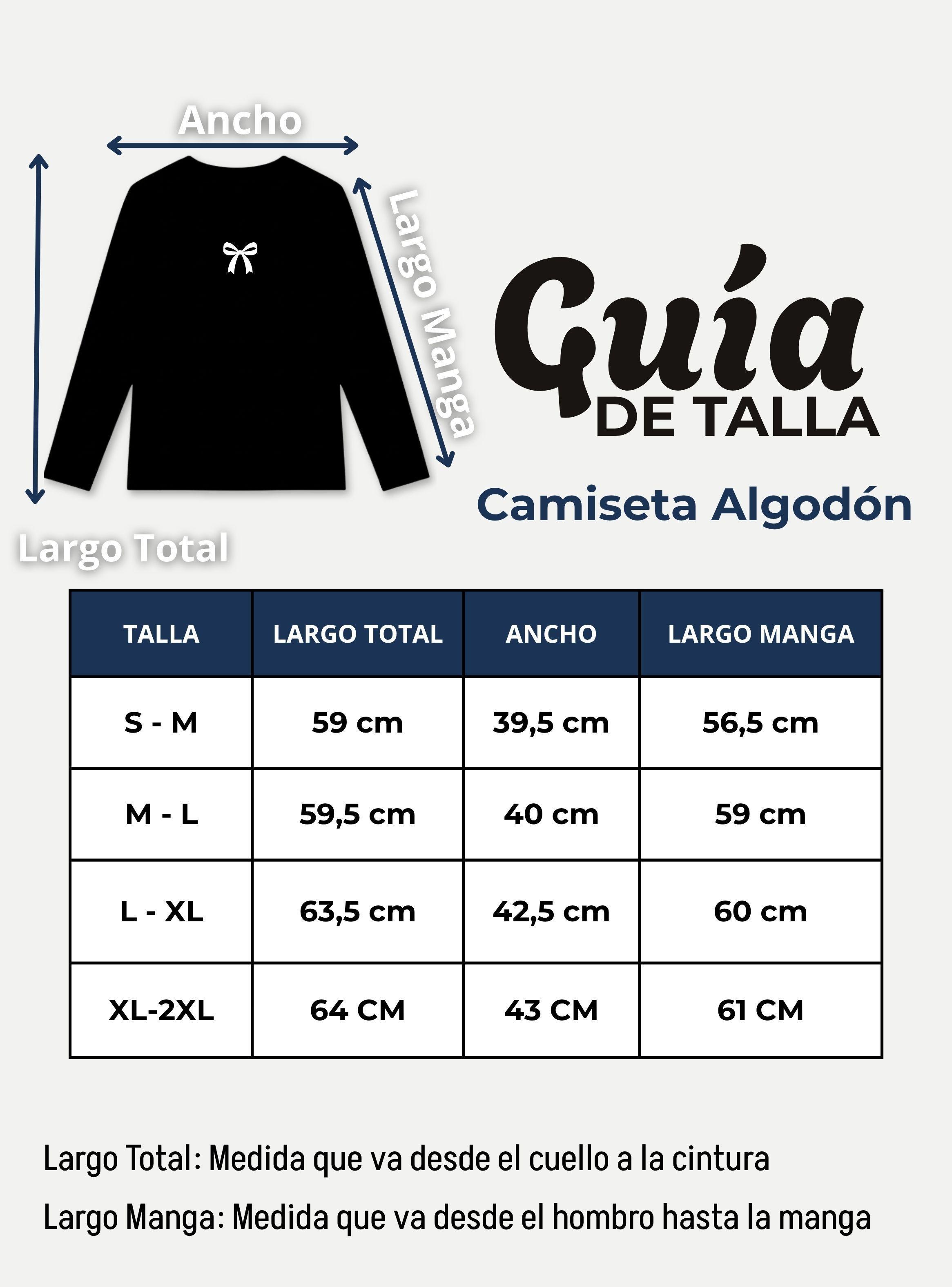 Camiseta Polera Algodón Primera Capa Manga Larga Blanco Mujer-4