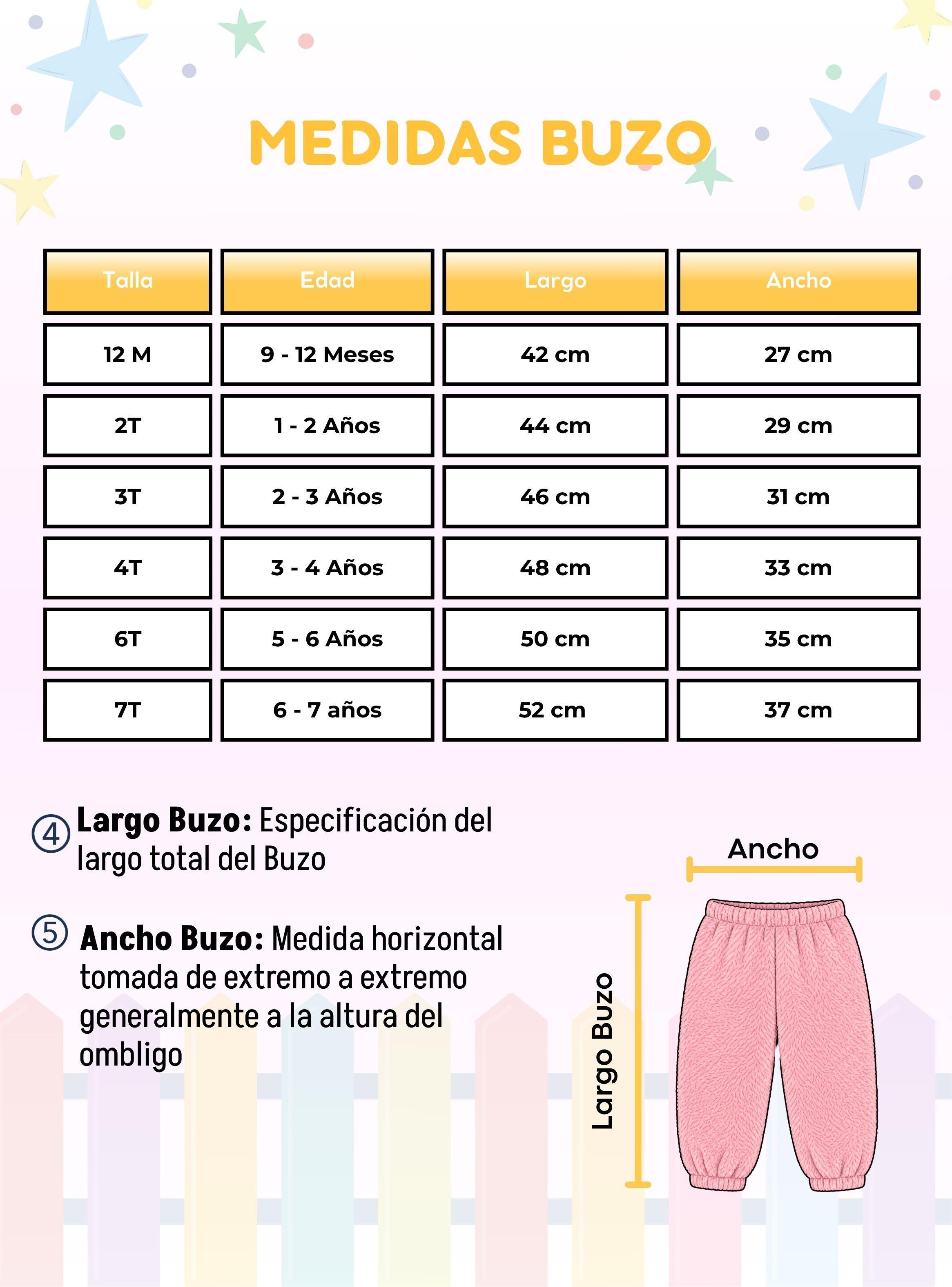 Conjunto 2 Piezas Buzo Polerón Capucha con Orejitas Polar Niña Rosa-4