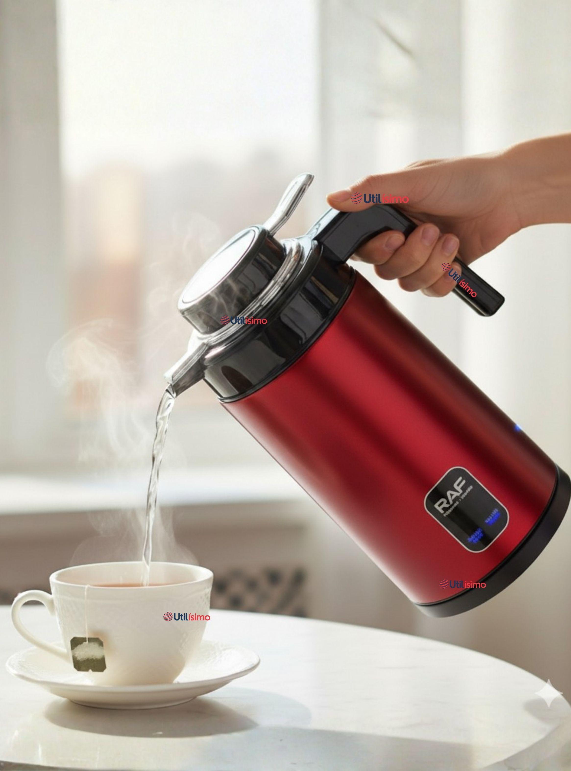 Termo Hervidor Eléctrico RAF 1360W Capacidad 2 Litros Color Surtido-0