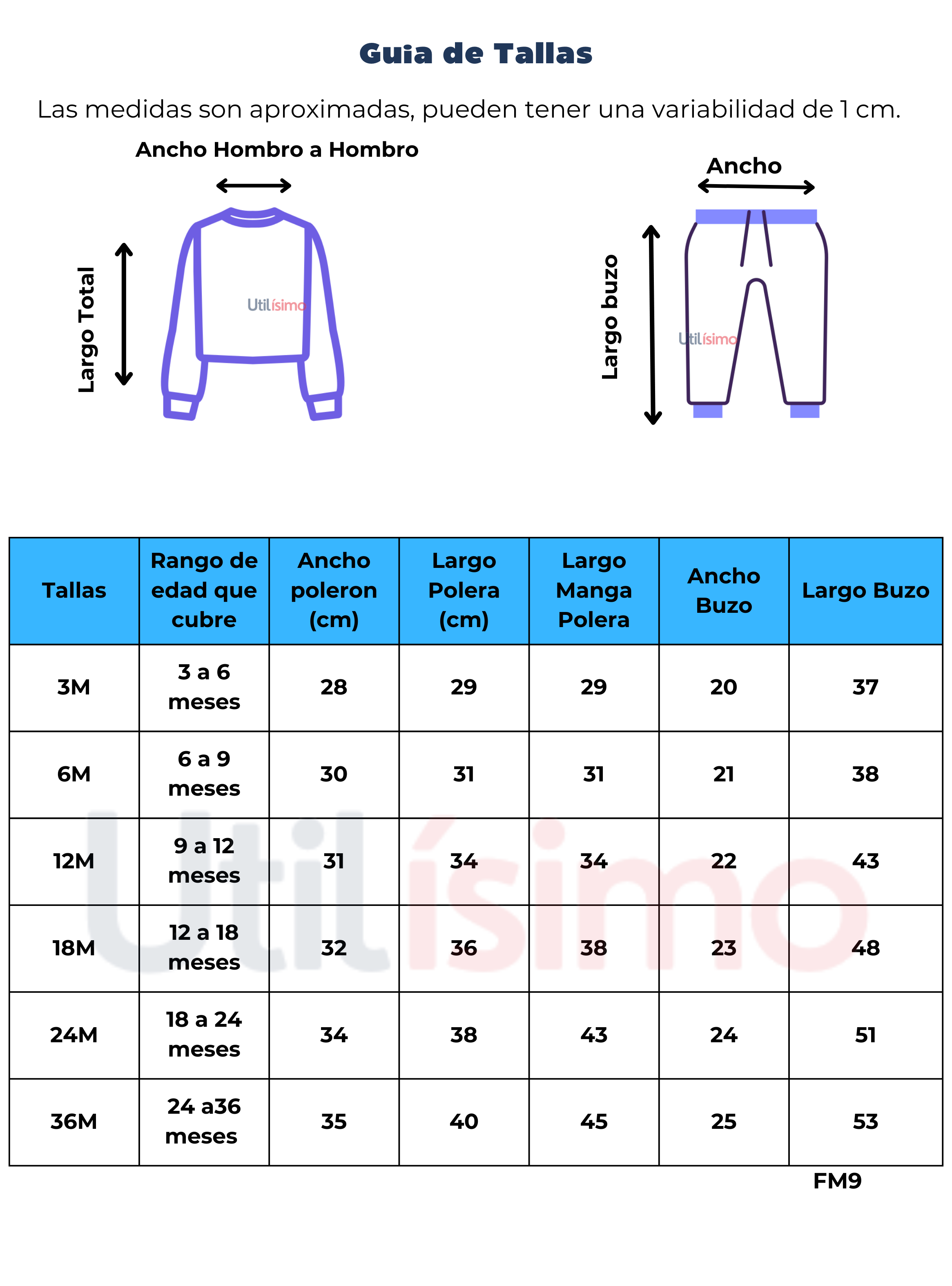 Set 2 piezas Conjunto Buzo Poleron Niña 100% Algodon Sweet animal -1
