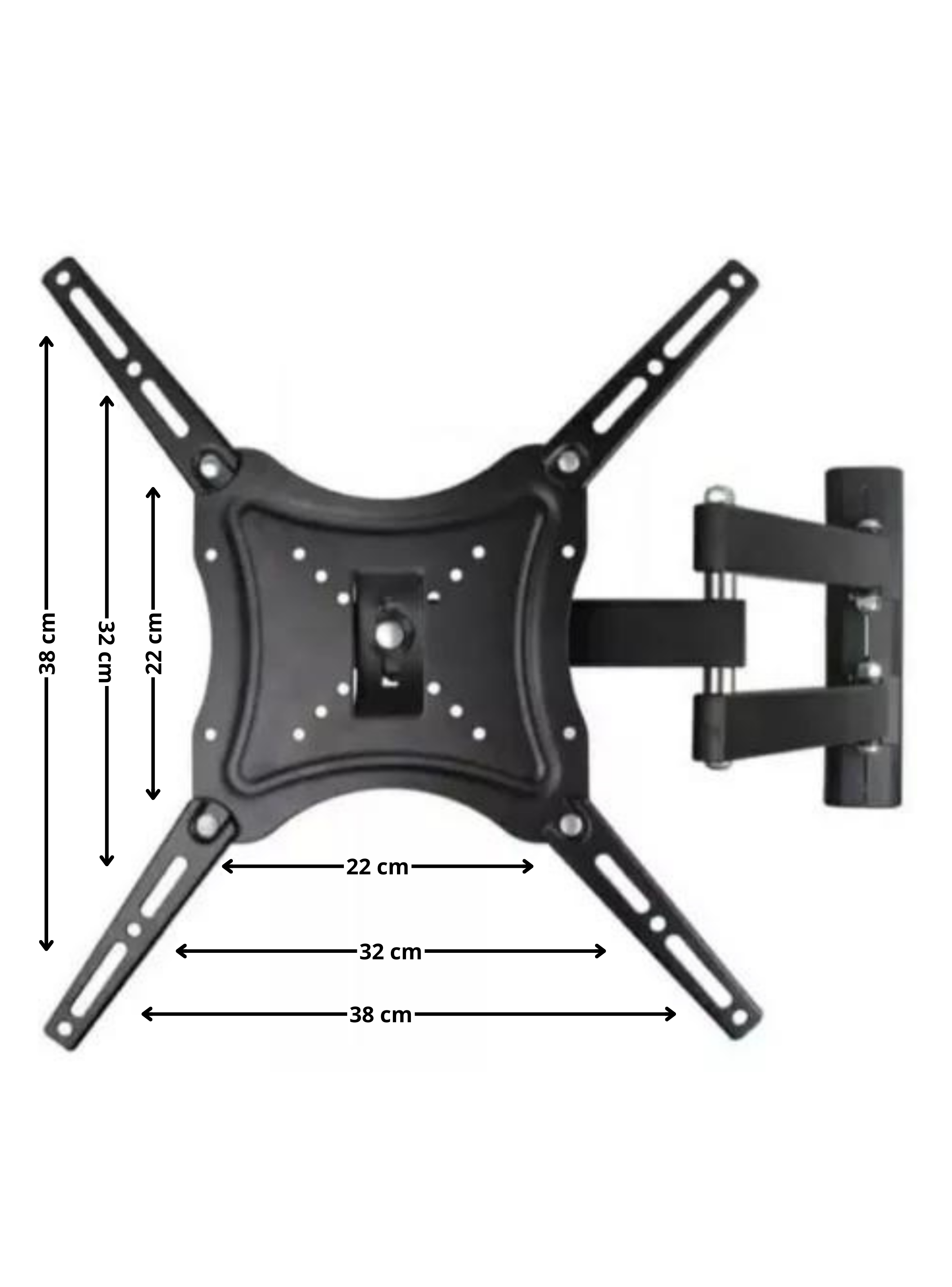 Soporte Tipo Brazo Para Televisor 14 a 55 Pulgadas-2