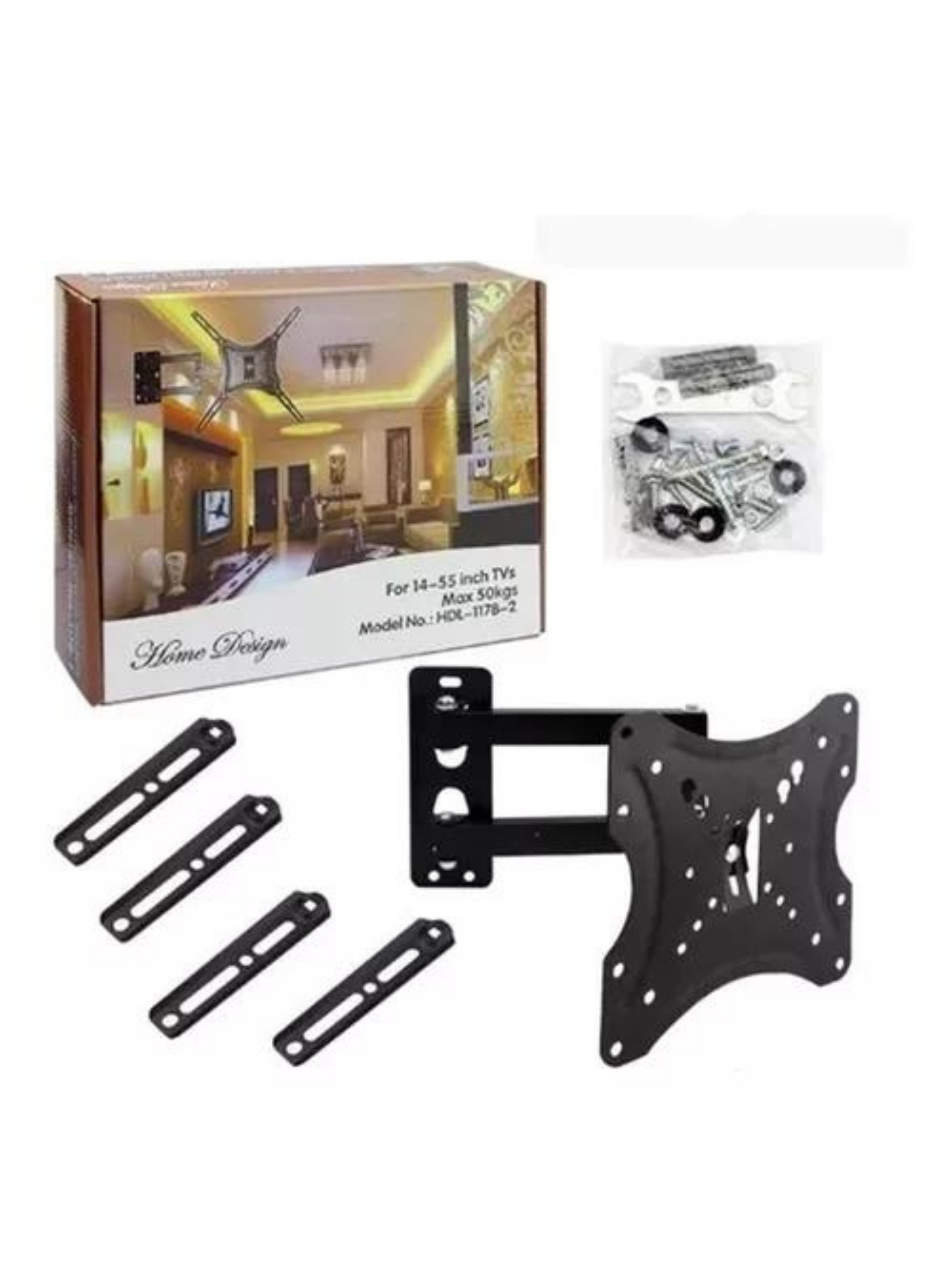 Soporte Tipo Brazo Para Televisor 14 a 55 Pulgadas-4