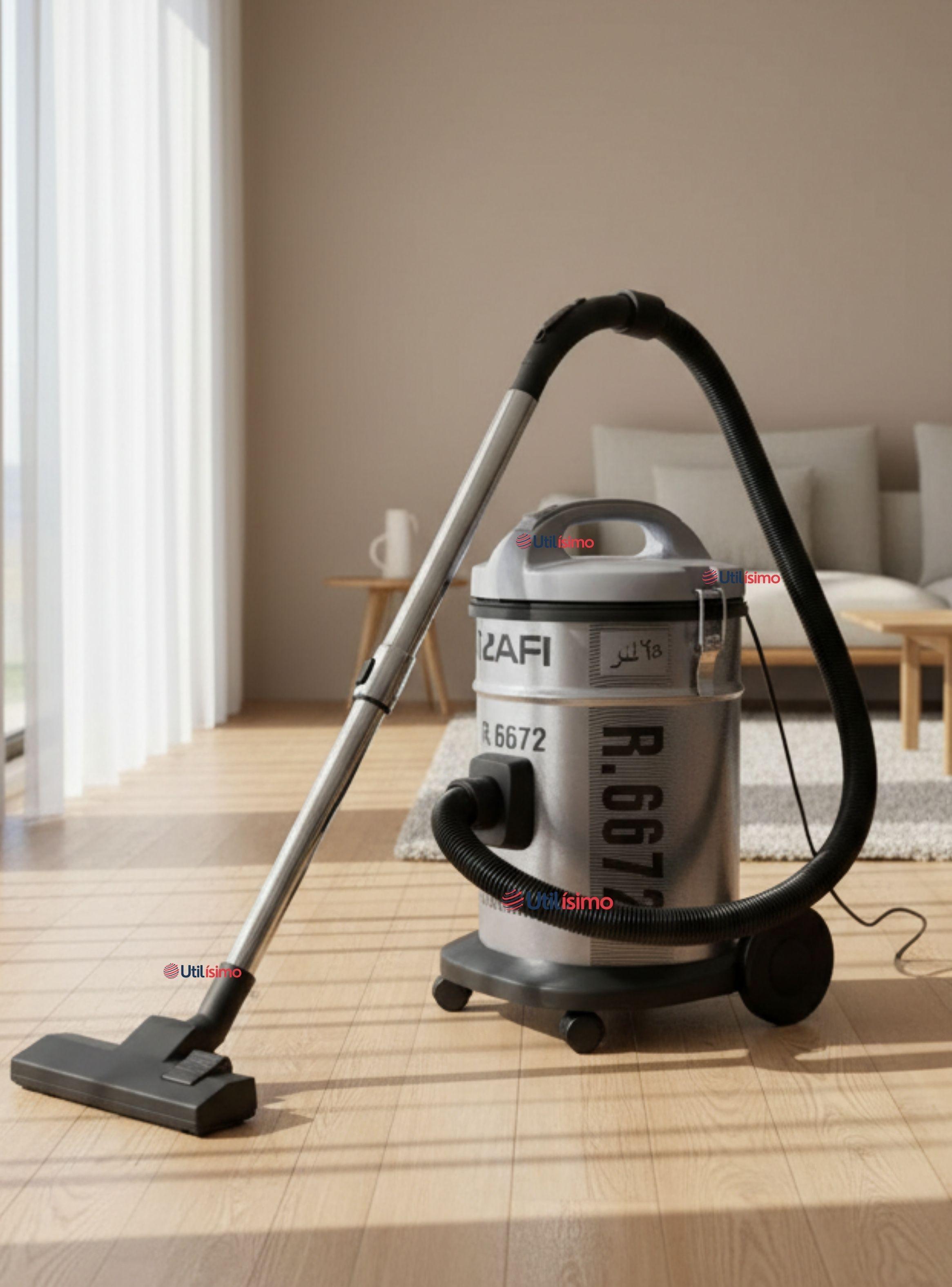 Aspiradora Vacuum Ciclónica Succión Fuerte 3000w Potente 25 Litros-0