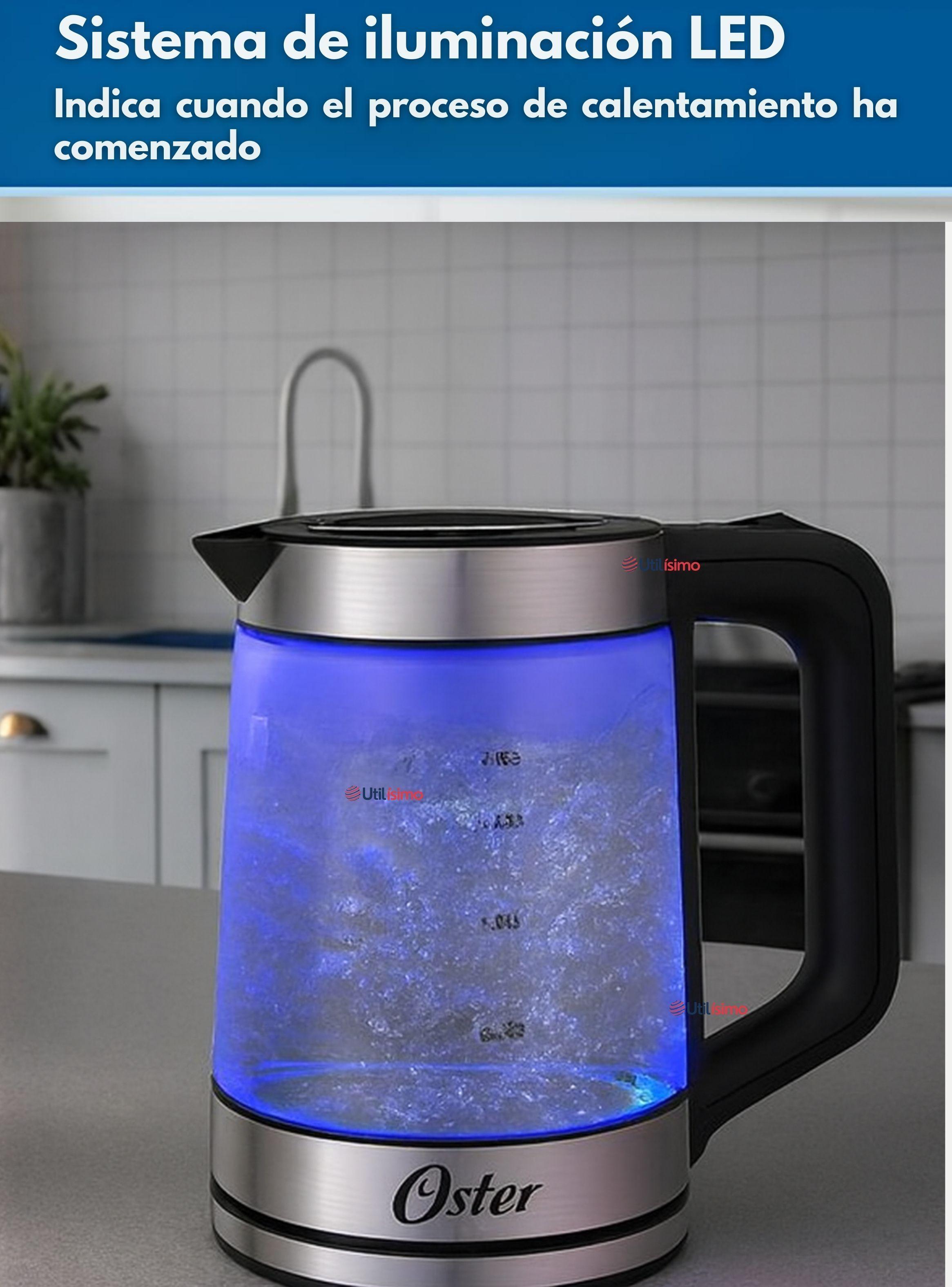 Hervidor Eléctrico Oster , 2 en 1, de 1.8 L BVSTKT5803B052-4