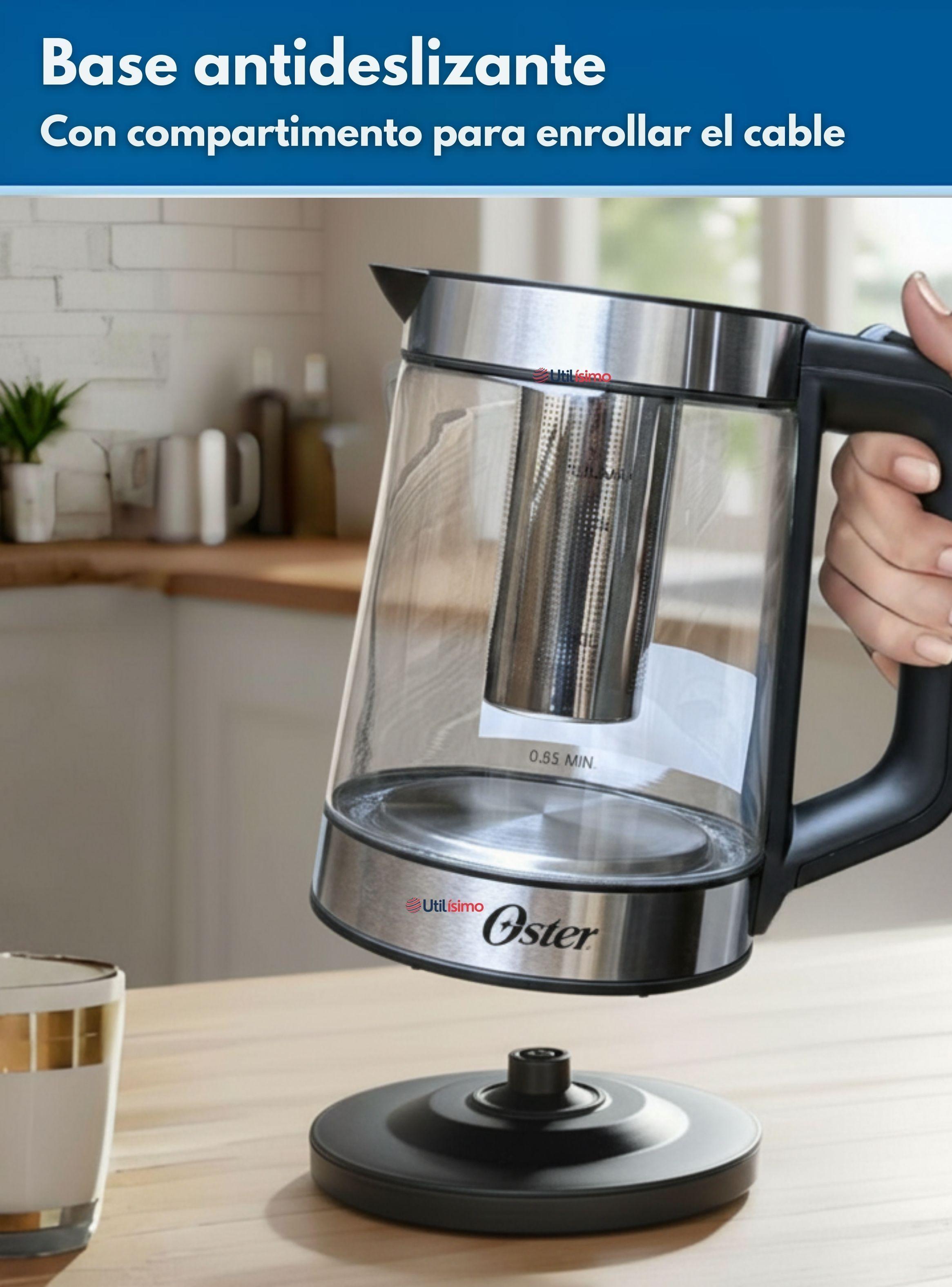 Hervidor Eléctrico Oster , 2 en 1, de 1.8 L BVSTKT5803B052-6