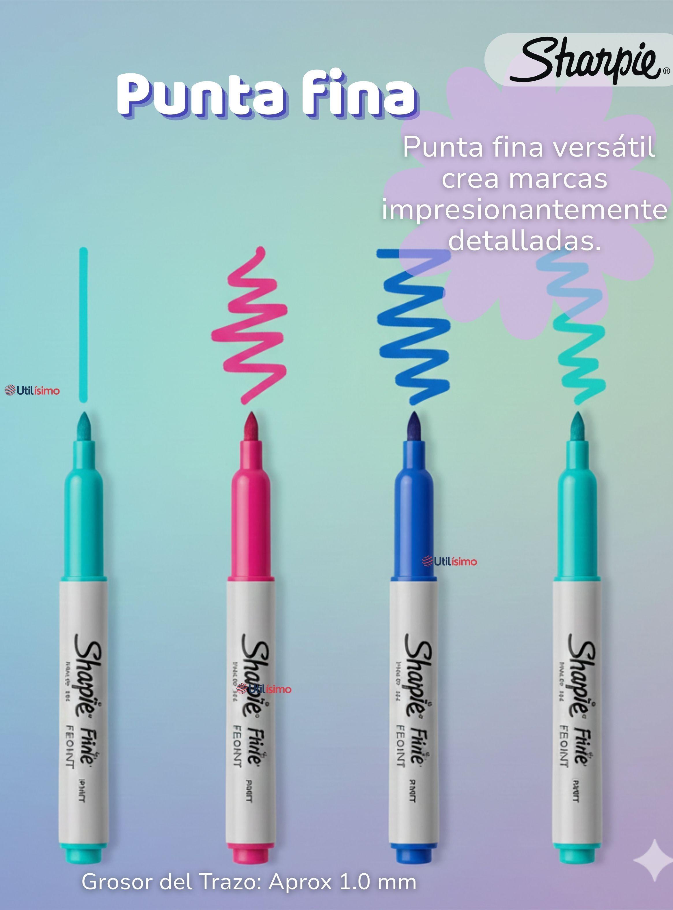 Set 12 Plumones Sharpie Glam Pop Marcadores Colores Surtidos-4