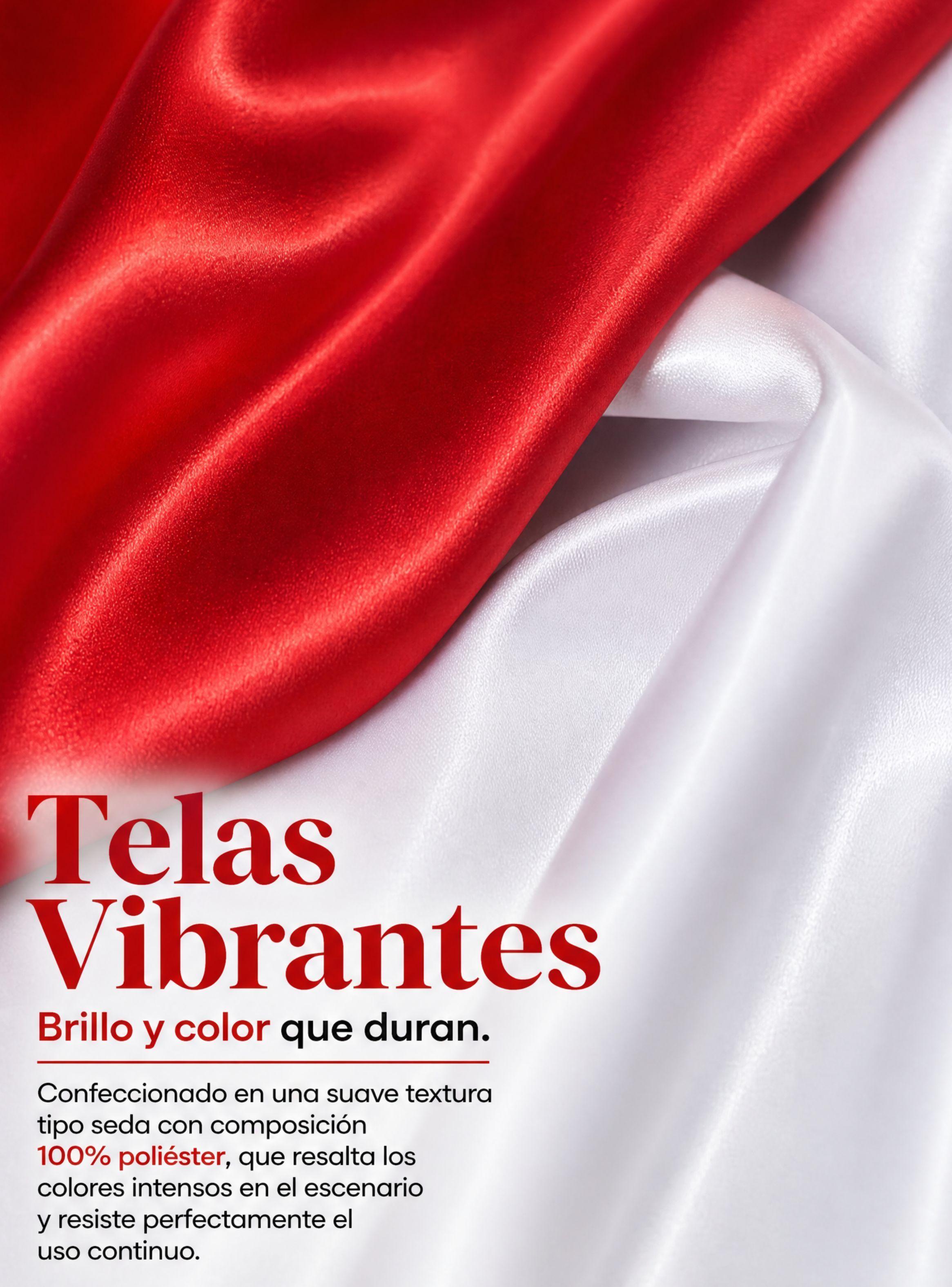 Traje Tirana Diablada Niño 5 Piezas Color Rojo Baile Típico Fiestas Patrias-5